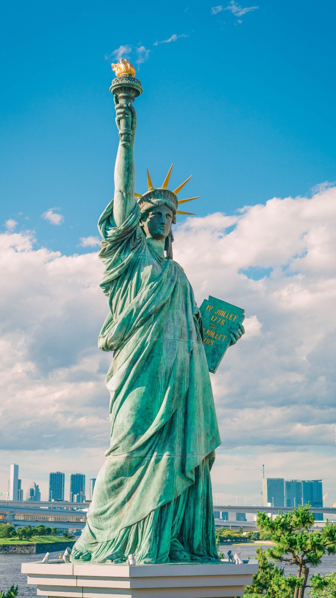 1080x1920 Best Statue of Liberty iPhone Wallpaper, Phone