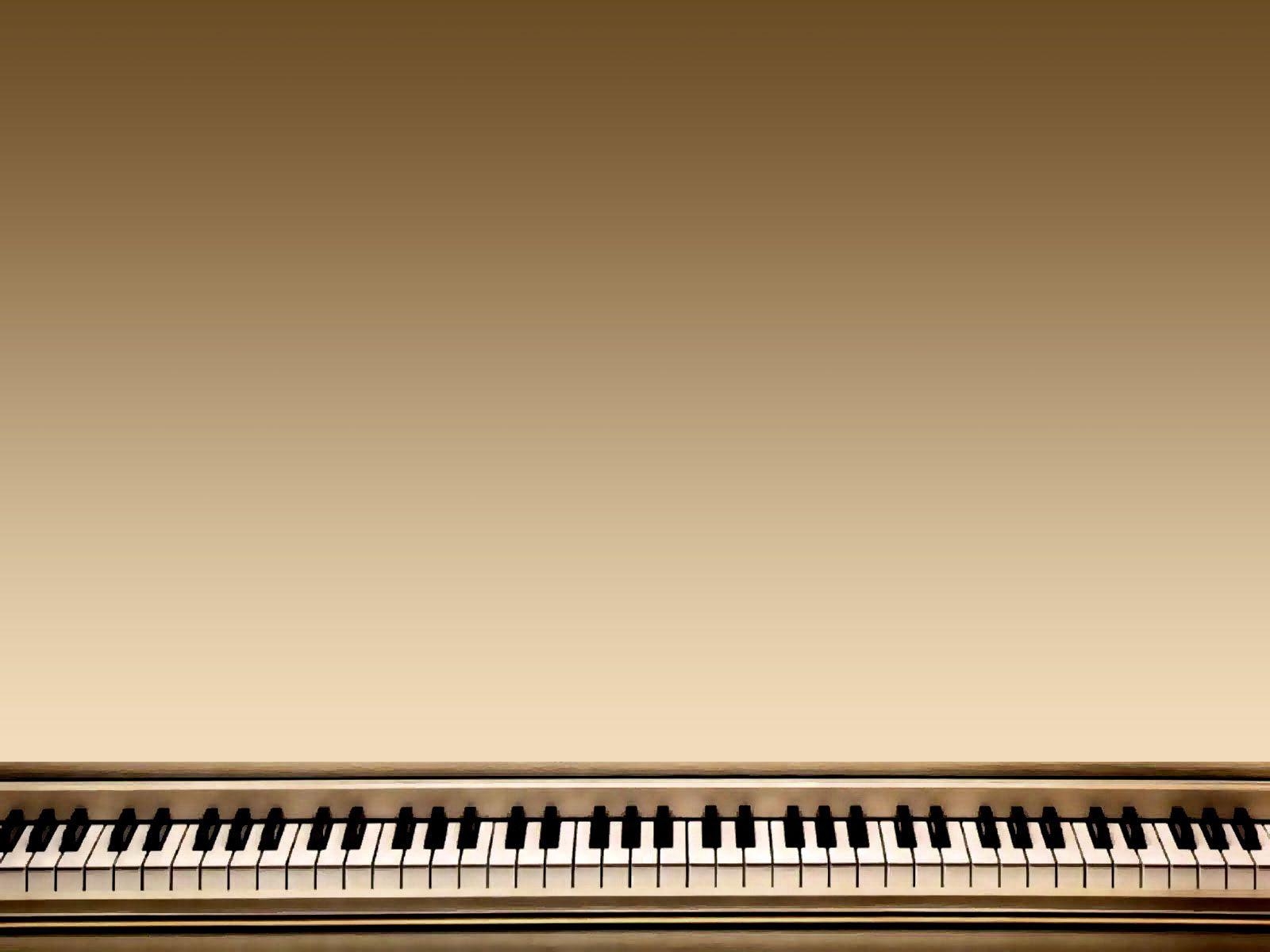 1600x1200 Piano Background For PowerPoint PPT, Desktop