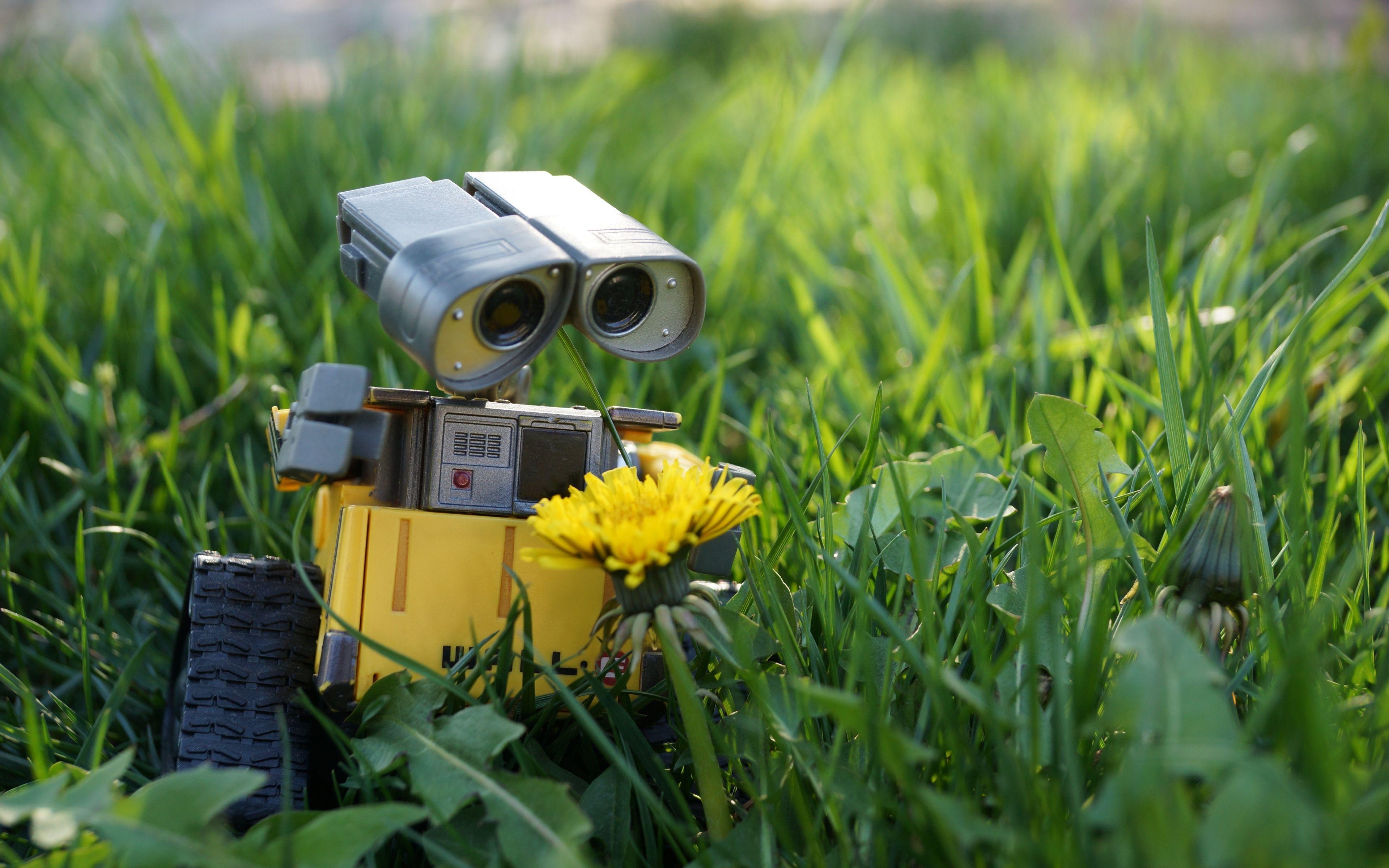 3840x2400 Ultra HD 4K Wall E Wallpaper HD, Desktop Background, Desktop