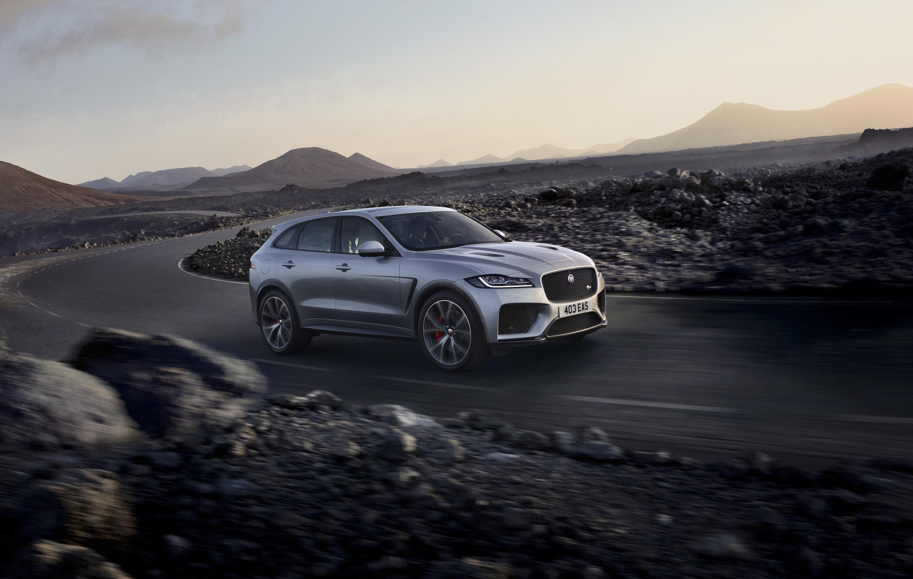 3000x1910 Wallpaper Of The Day: 2018 Jaguar F Pace SVR, Desktop