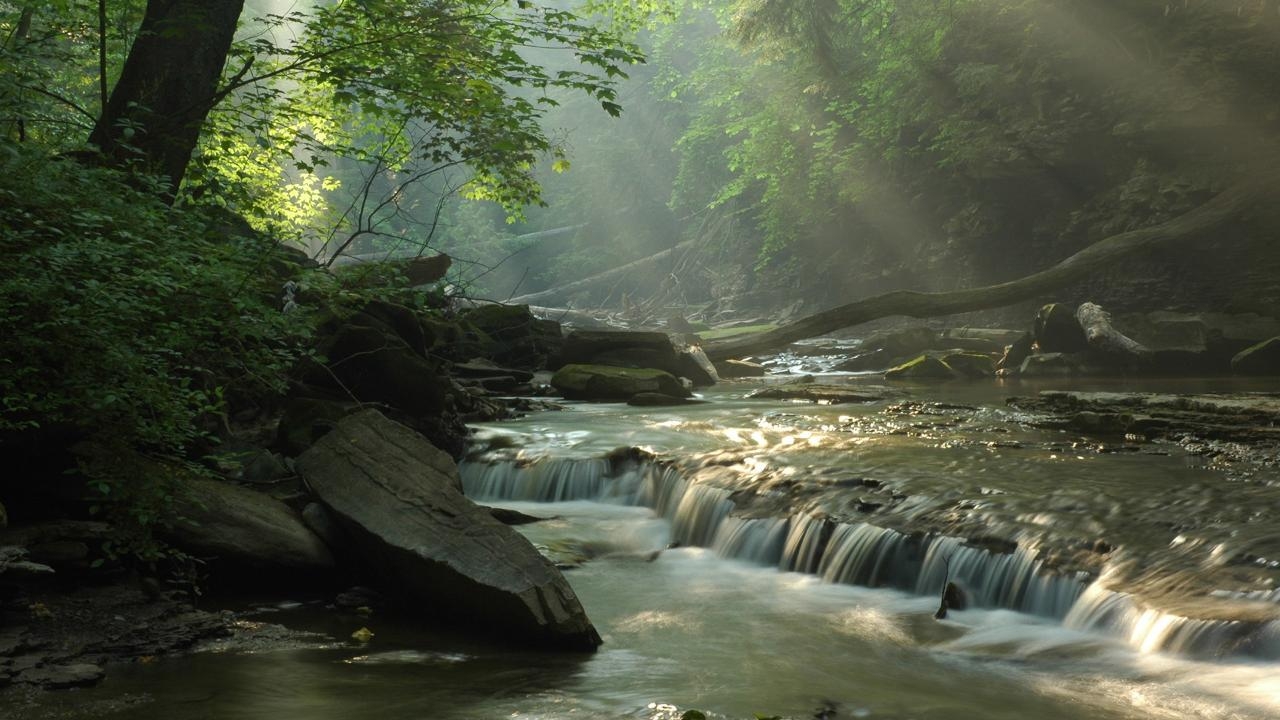 1280x720 America's 58 National Parks Valley National Park, Ohio, Desktop