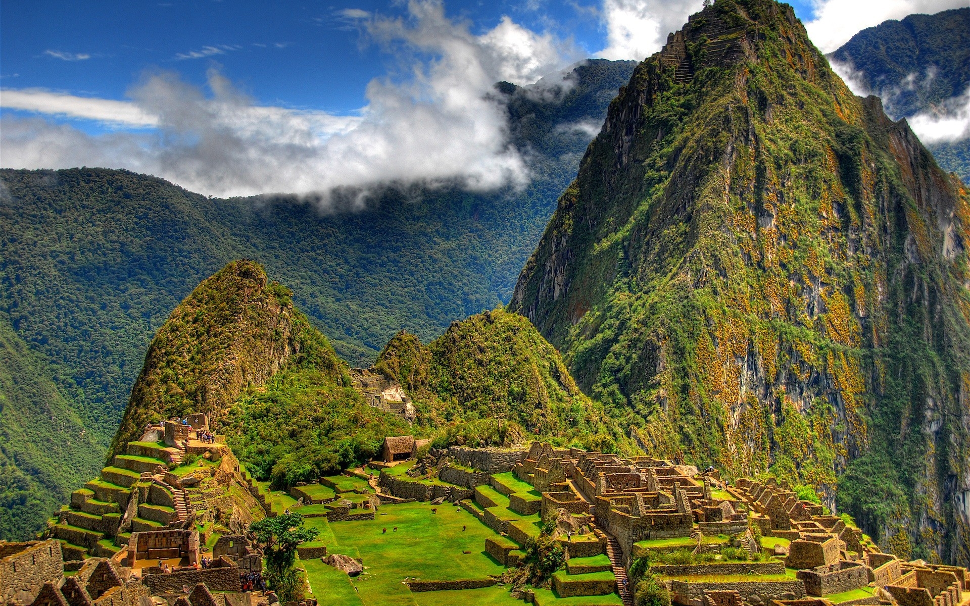 1920x1200 Machu Picchu Wallpaper, Desktop