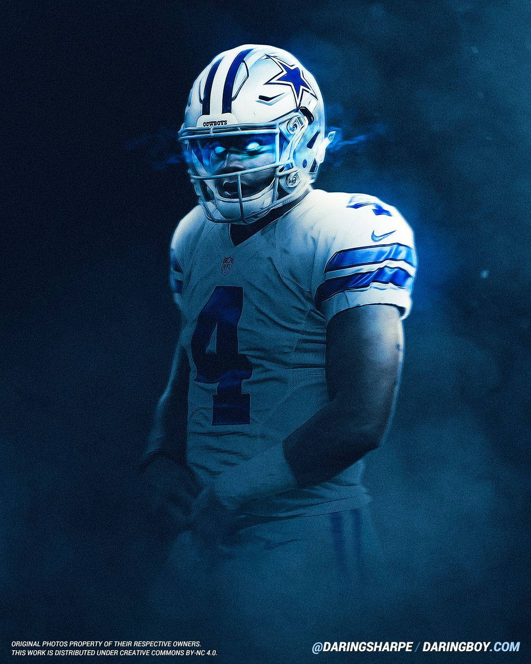 1080x1350 Download Dak Prescott Digital Artwork Wallpaper, Phone