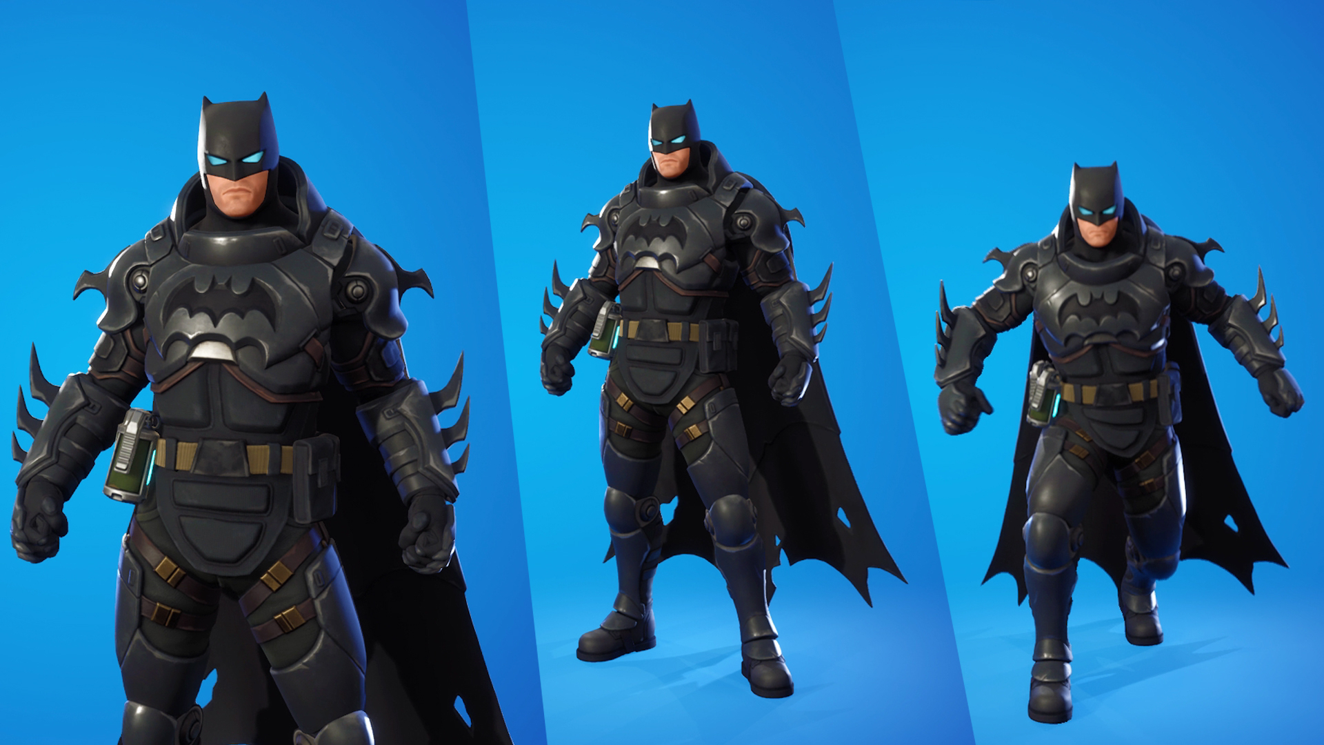 1920x1080 Armored Batman Zero Fortnite wallpaper, Desktop