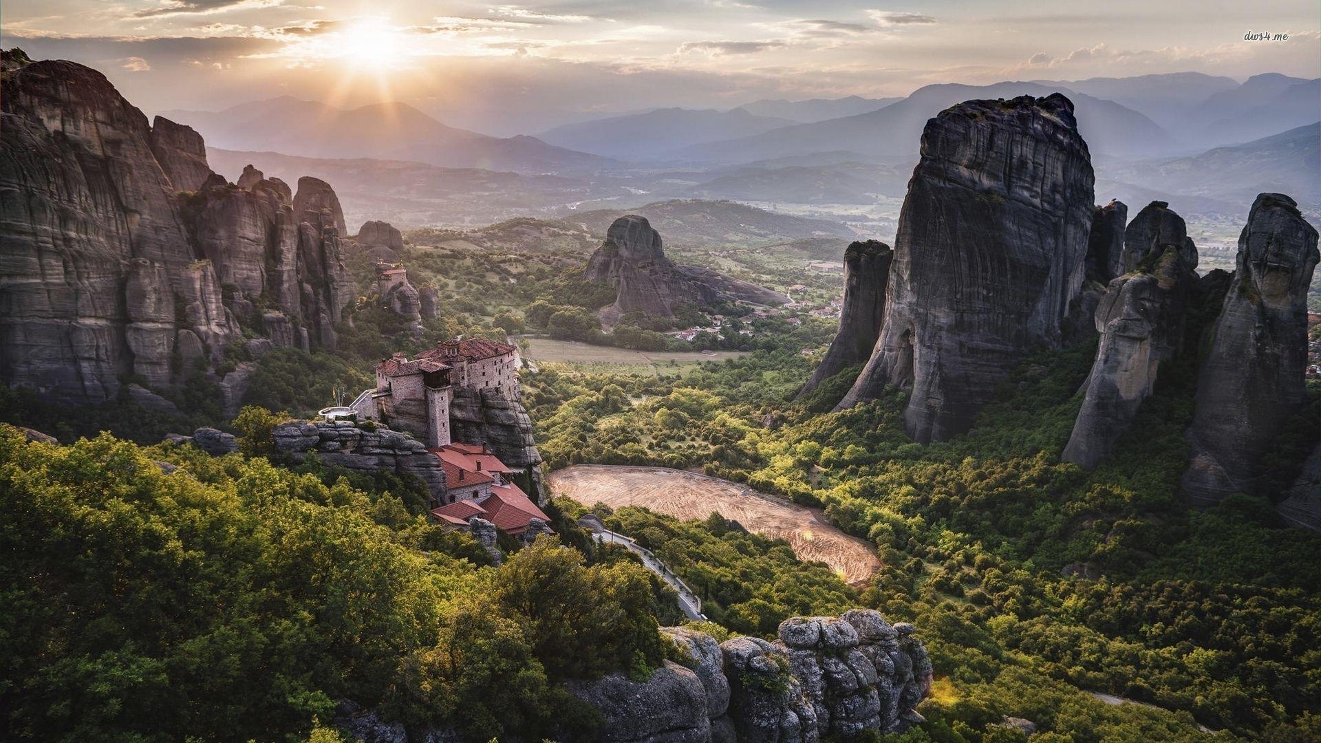 1920x1080 Meteora Greece Wallpaper 8 X 1080, Desktop