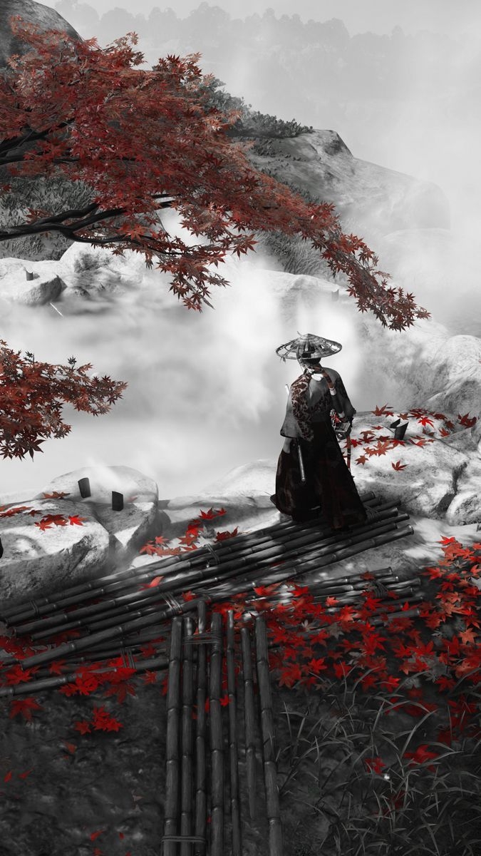 680x1200 Ghost of Tsushima Mobile Wallpaper Free Ghost of Tsushima Mobile Background, Phone