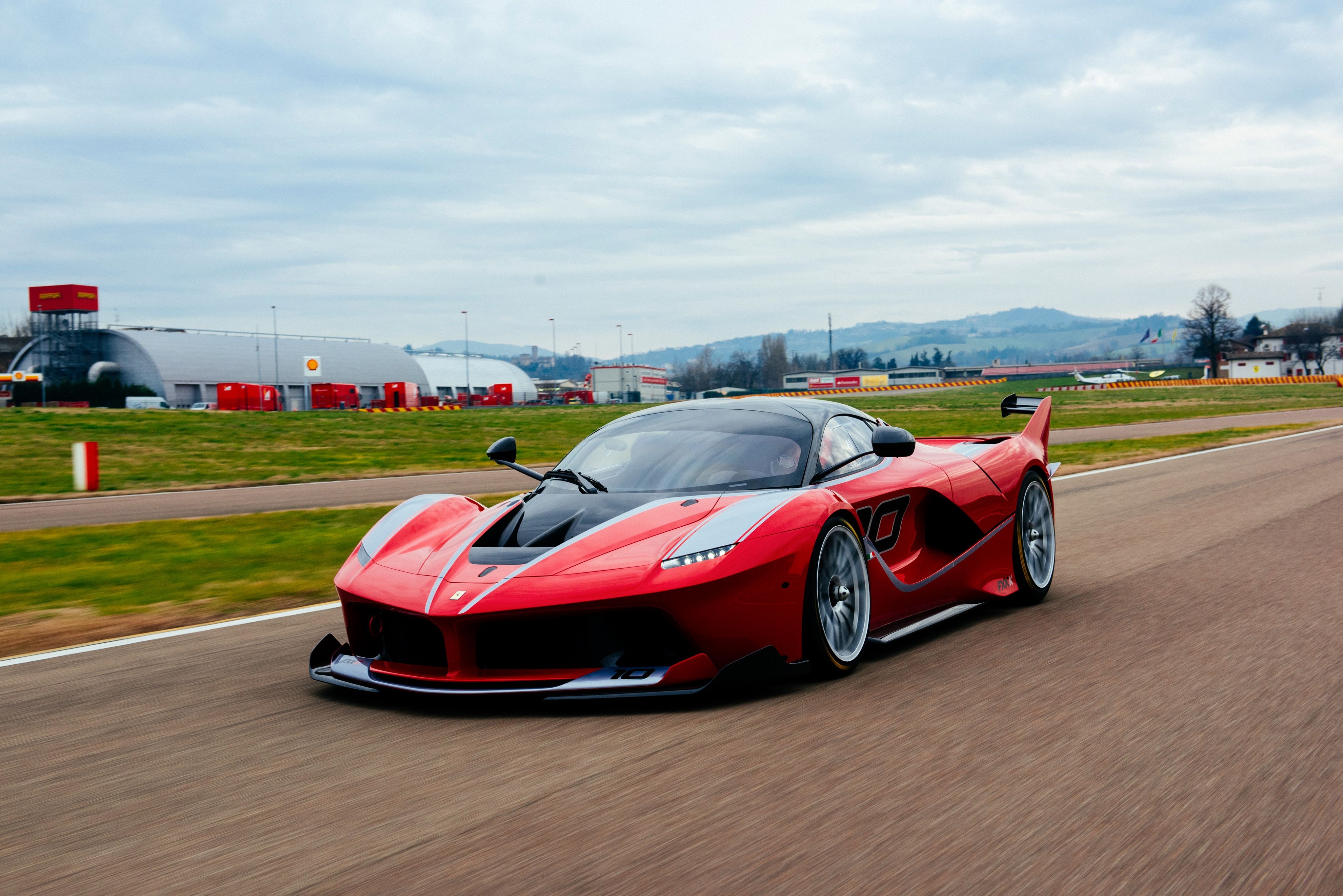 4100x2740 Ferrari FXX Wallpaper, Picture, Image, Desktop