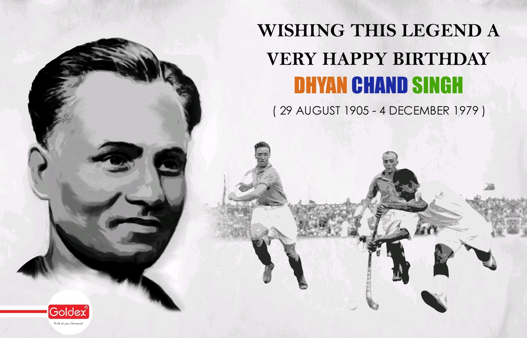 1690x1080 Wishing Dhyan Chand Singh a very happy birthday which also marks the National Sports Day of India. #happybirthda. National sports day, Dhyan chand, National sport, Desktop