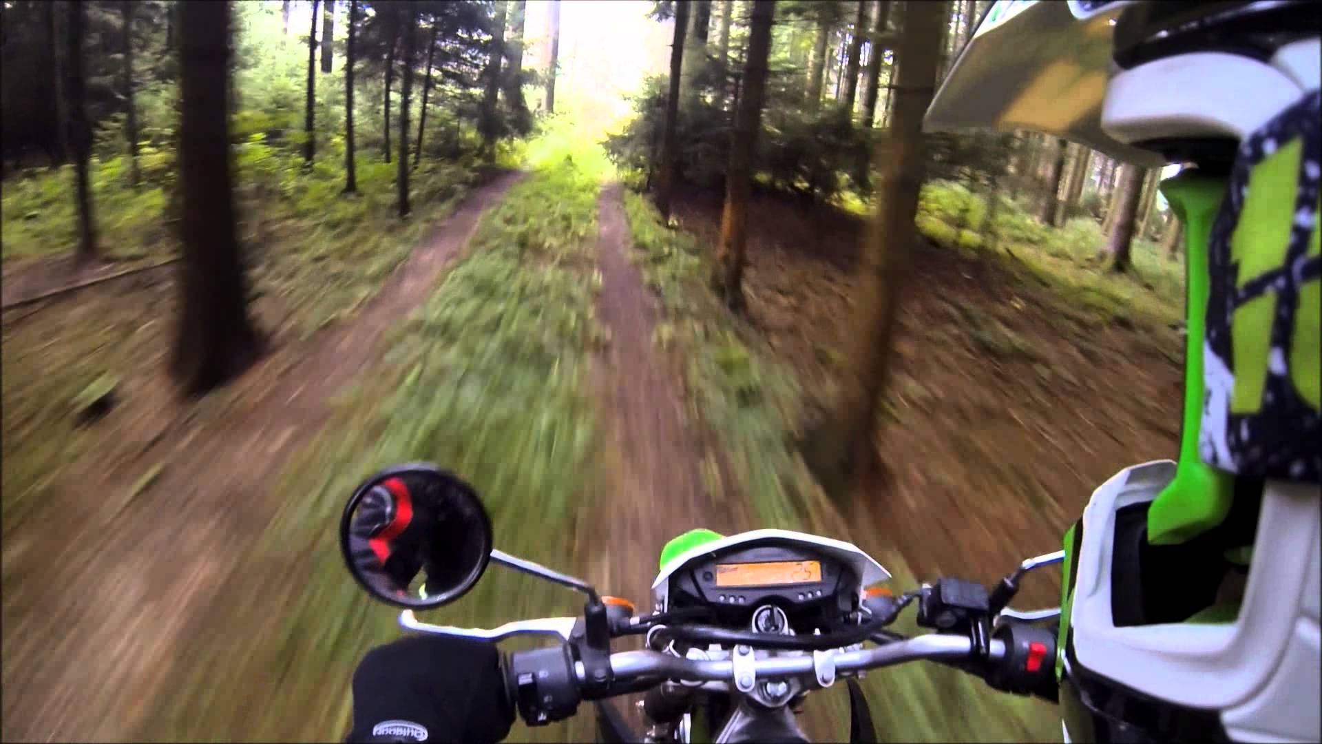 1920x1080 Kawasaki klx 125 enduro ride, Desktop