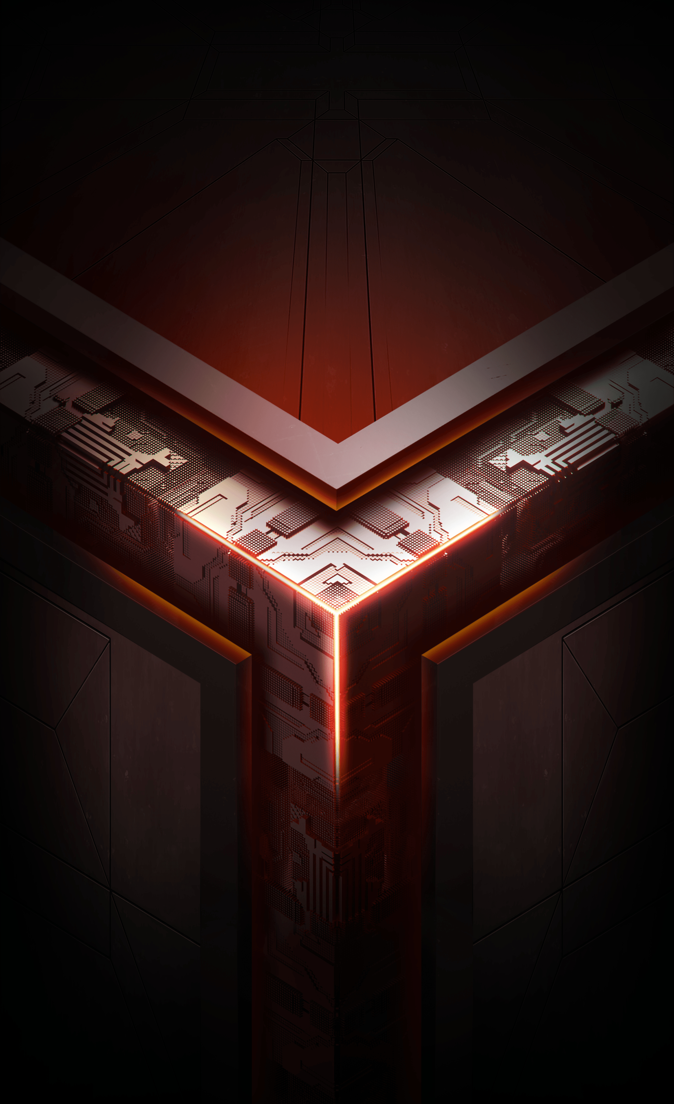 2160x3540 Download Asus ROG Phone Wallpaper Stock Image, Phone