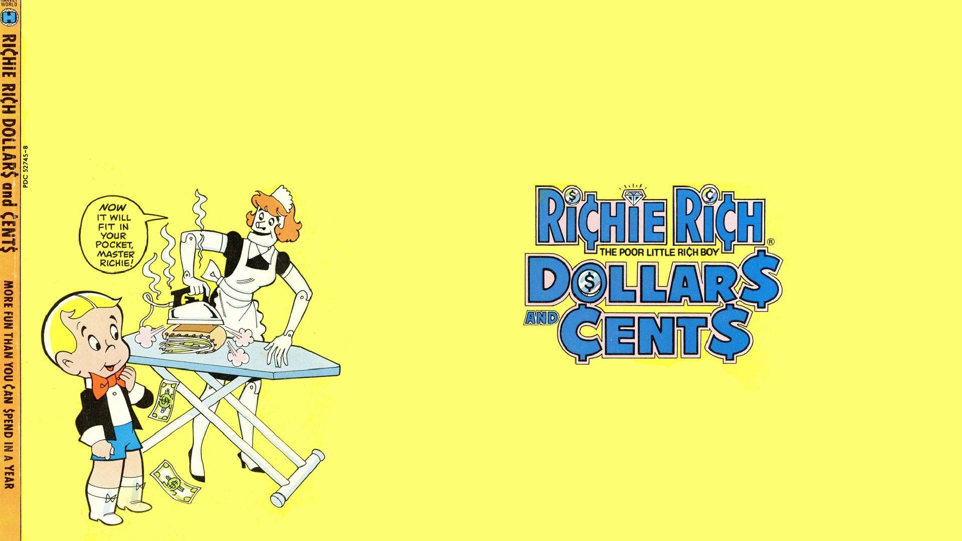 1920x1080 Richie Rich Full HD Wallpaper and Backgroundx1080, Desktop