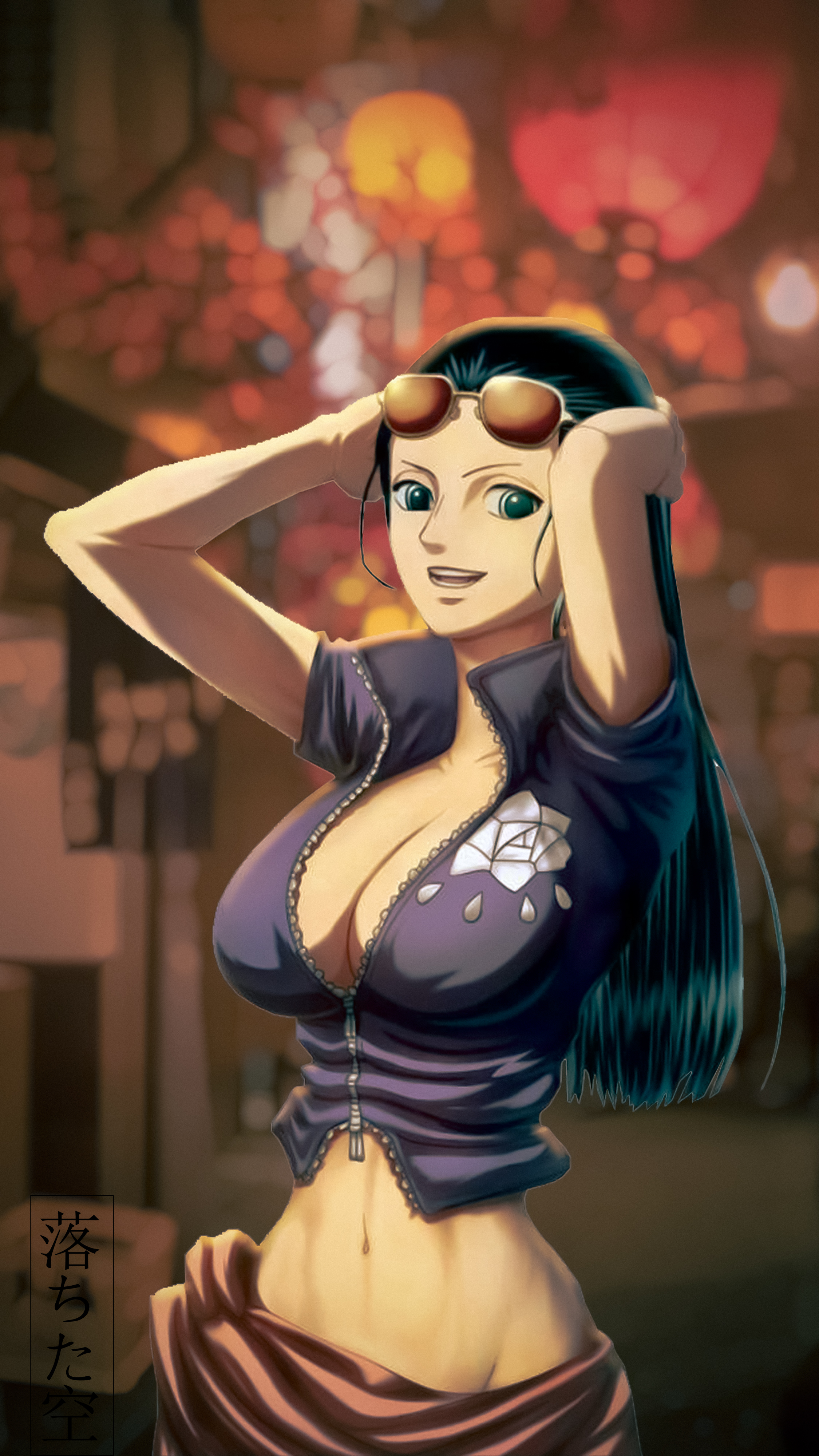 2250x4000 Nico Robin (wallpaper), Phone