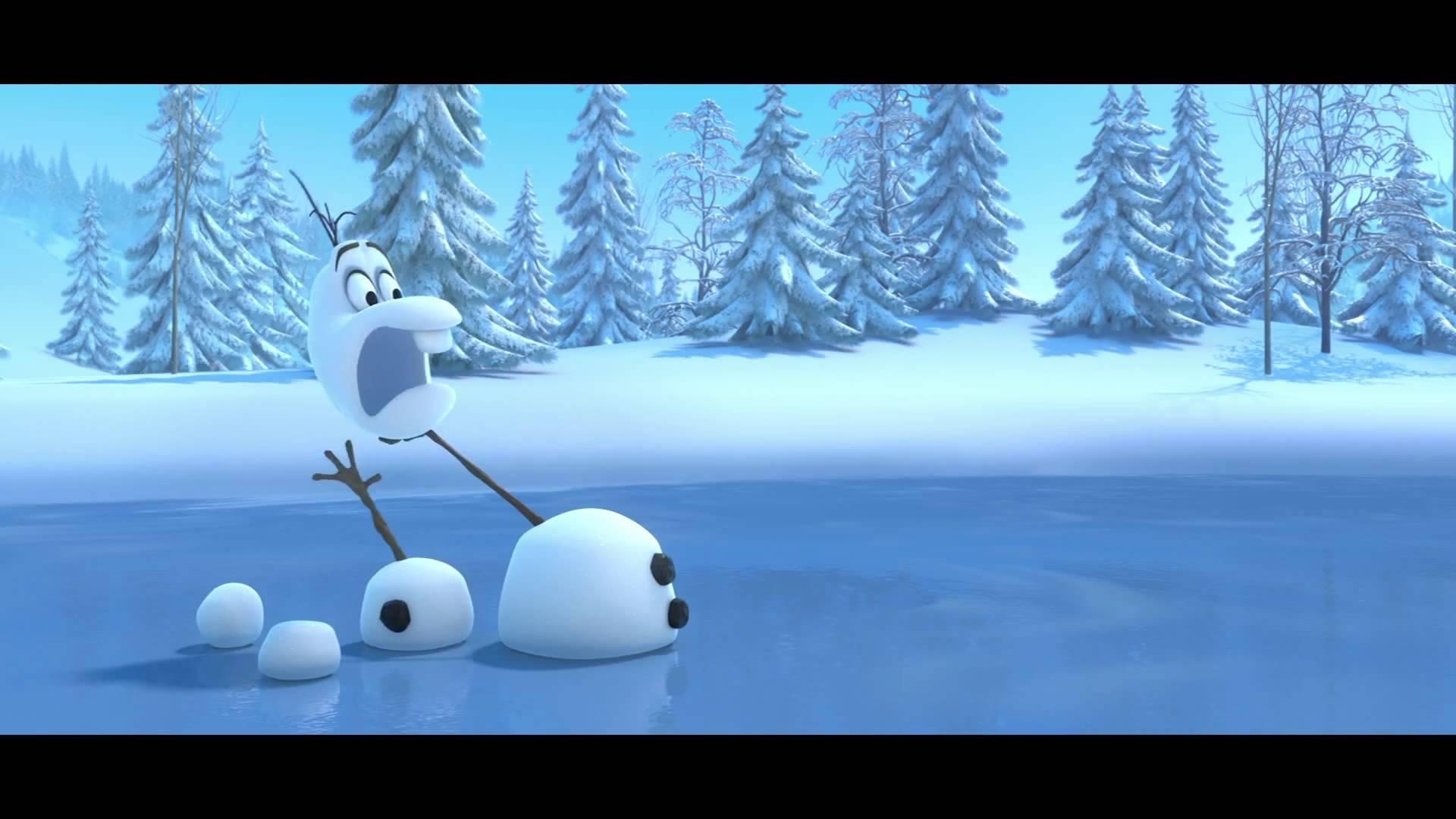 1920x1080 HD Olaf in Frozen Movie Wallpaper, Desktop