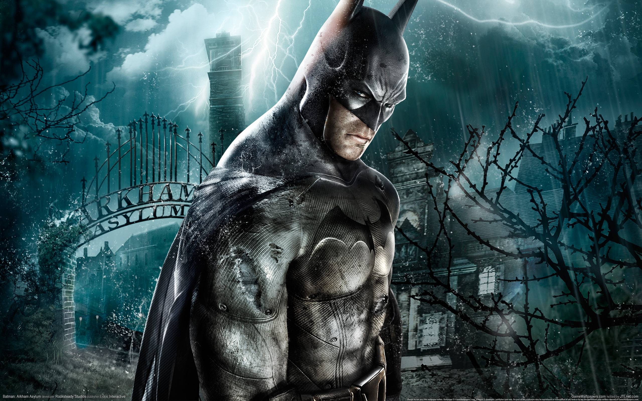 2560x1600 Batman Arkham Asylum Wallpaper Full HD, Desktop