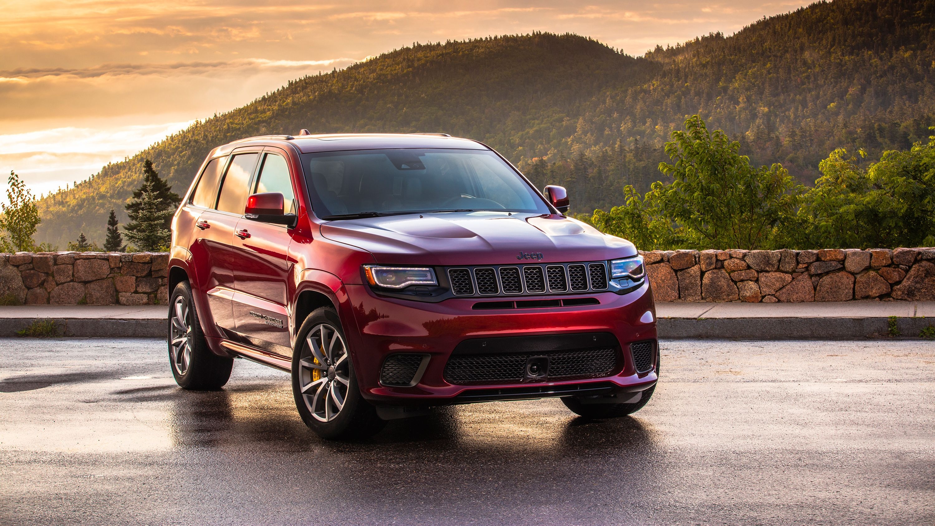 3000x1690 Jeep Grand Cherokee Trackhawk 2 Wallpaper. HD Car Wallpaper, Desktop