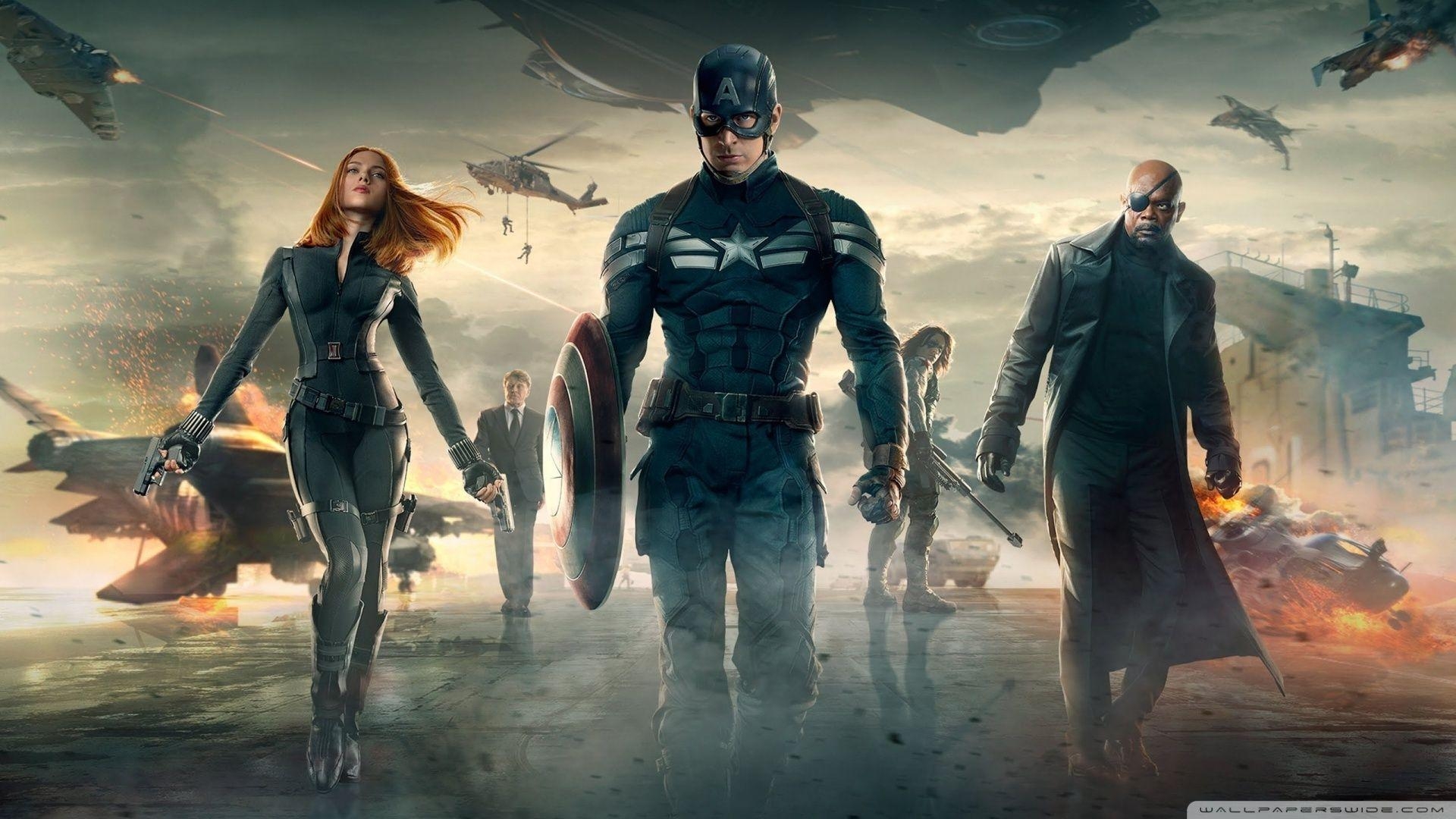 1920x1080 Captain America 2 Wallpaper Free Captain America 2, Desktop