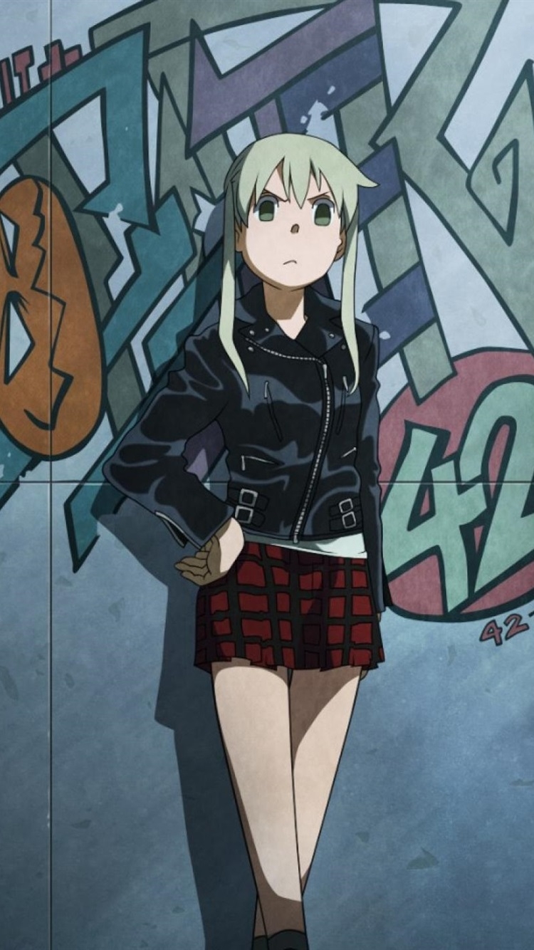 750x1340 Soul Eater, Japanese Anime  IPhone 8 7 6 6S Wallpaper, Background, Picture, Image, Phone