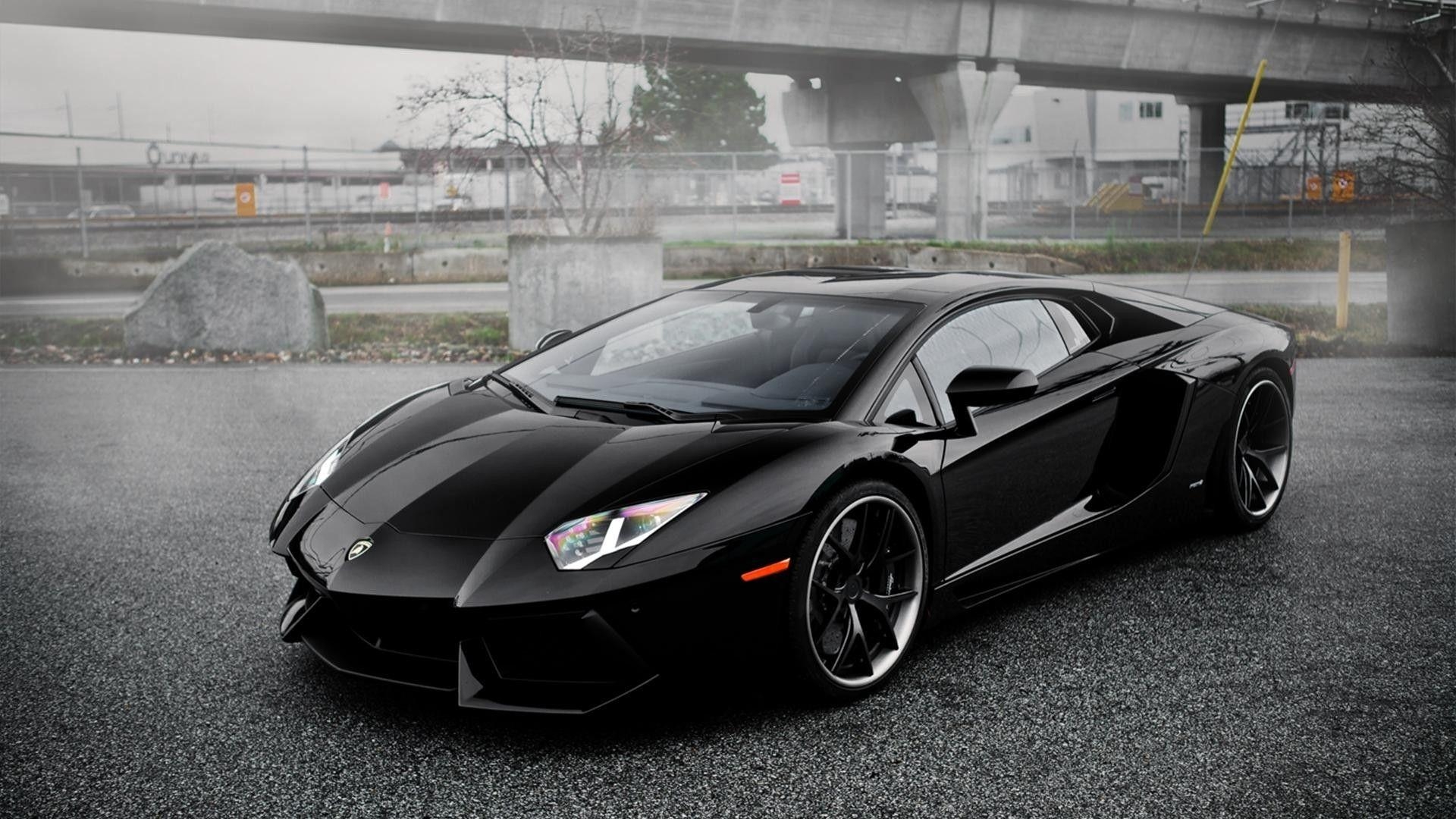 1920x1080 Black Lamborghini wallpaperx1080, Desktop