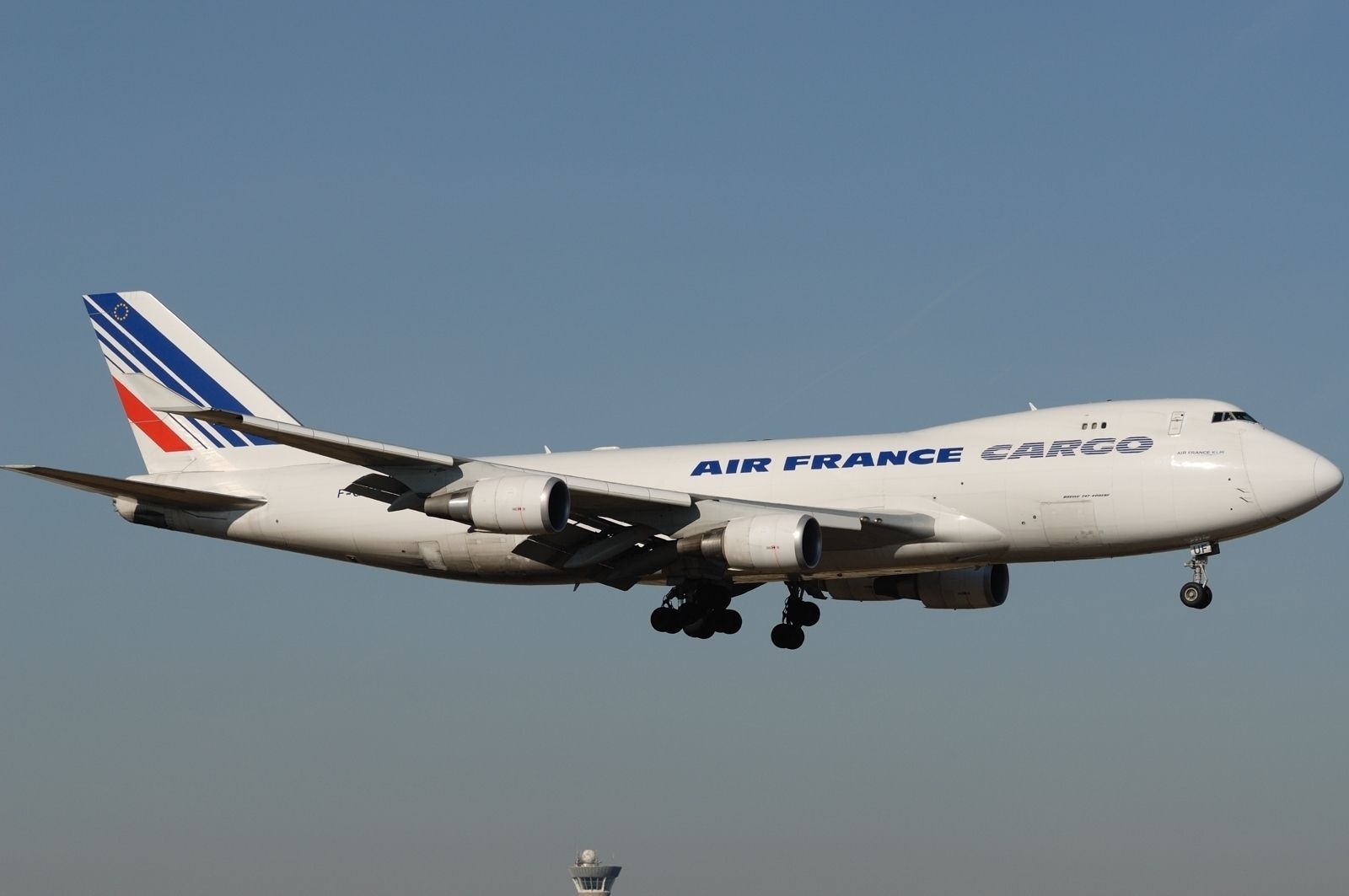 1600x1070 Air France Cargo Boeing 747 400 At Charles De Gaulle, Desktop