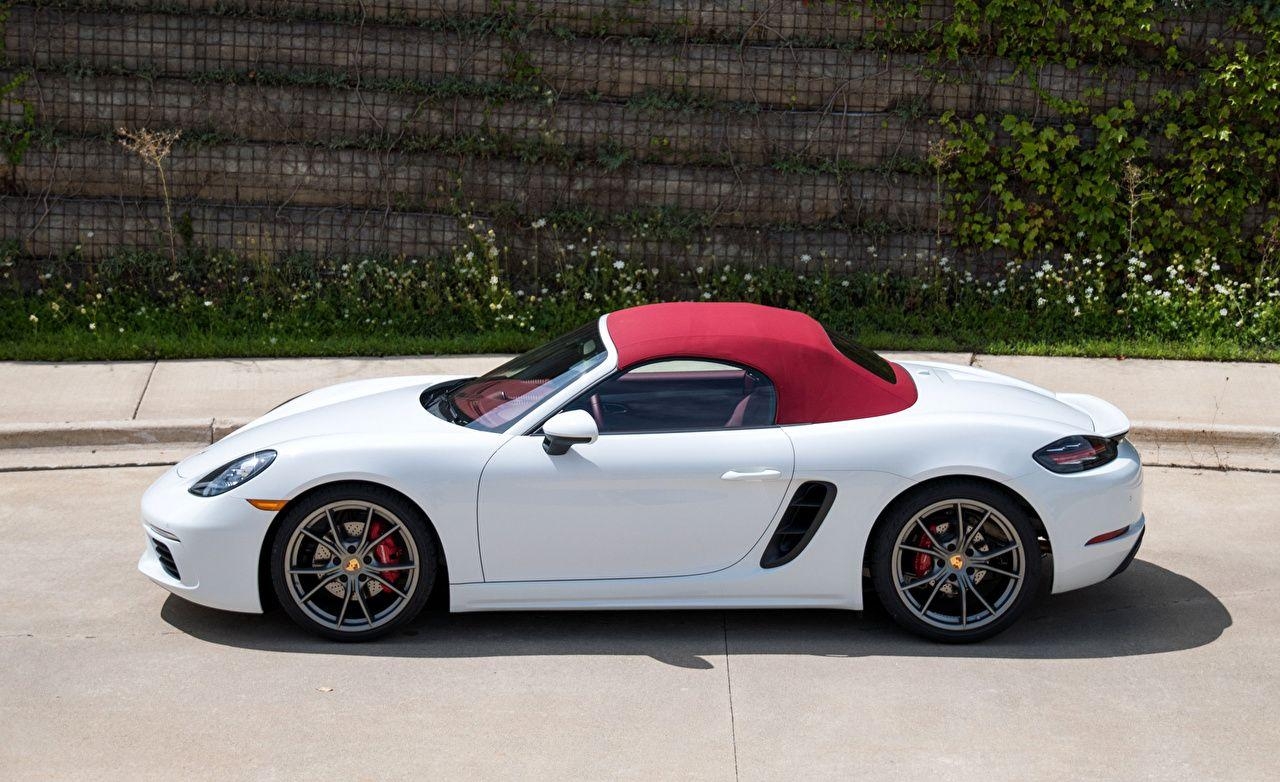 1280x790 Porsche 718 Boxster White Image, Desktop