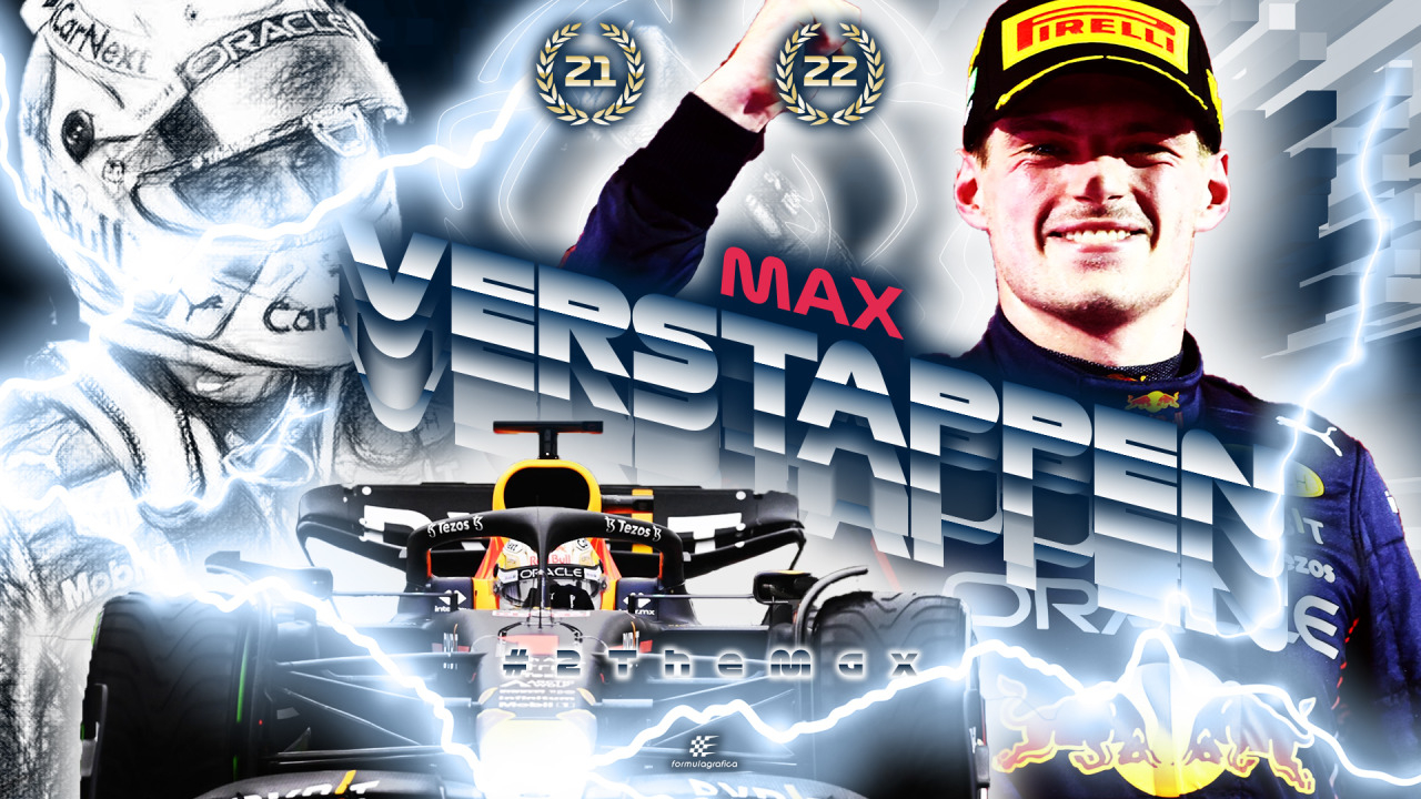 1280x720 FormulaGrafica Verstappen Champion 2022 (PC / Tablet), Desktop