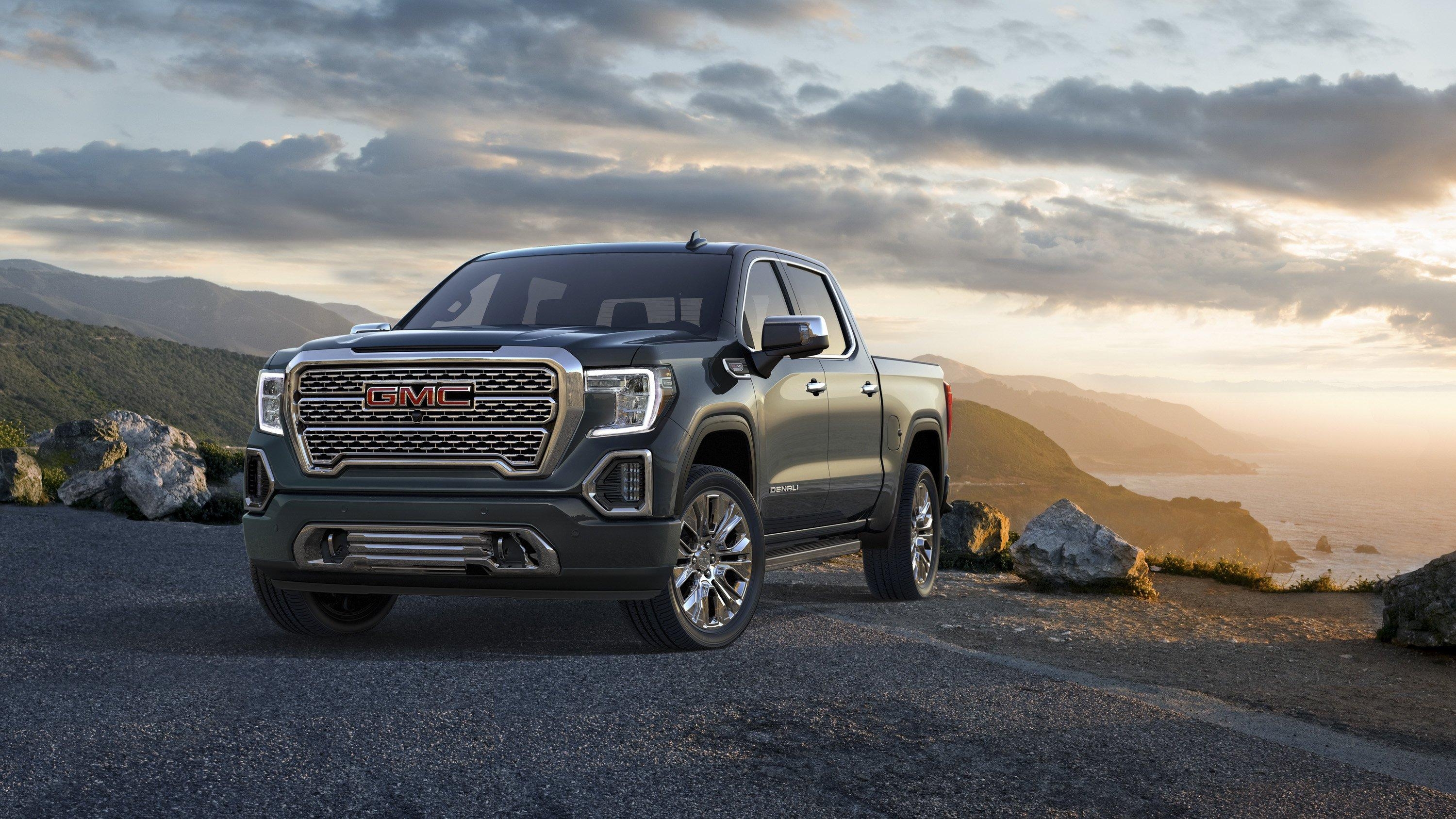 3000x1690 GMC Sierra Picture, Photo, Wallpaper, Desktop