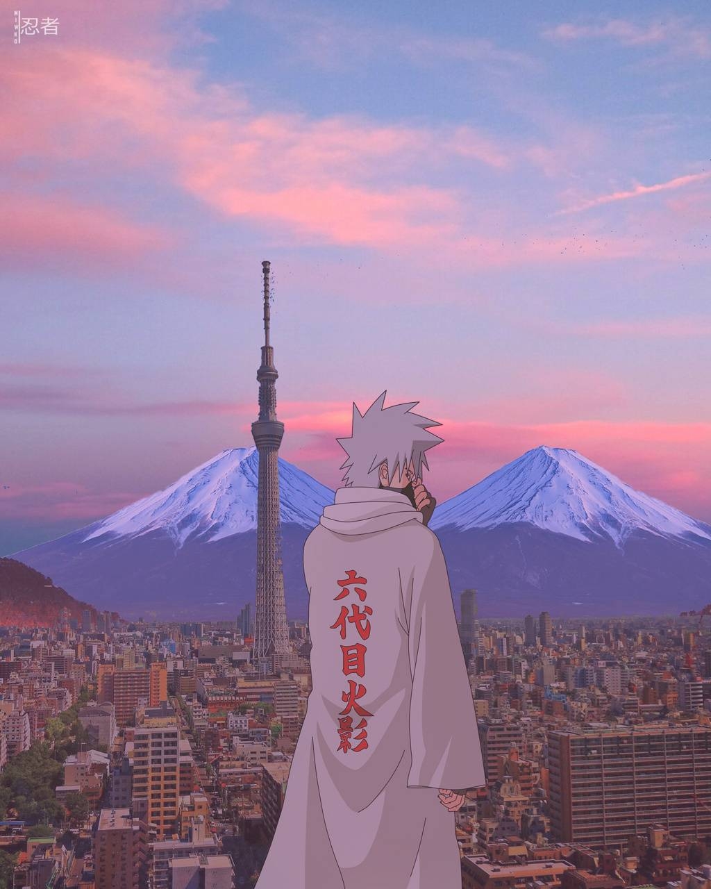 1030x1280 Hokage Kakashi wallpaper, Phone