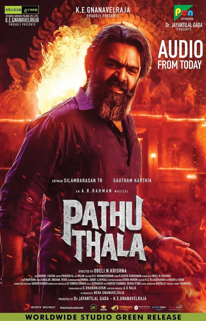 850x1330 Pathu Thala Photo: HD Image, Picture, Stills, First Look Posters of Pathu Thala Movie, Phone