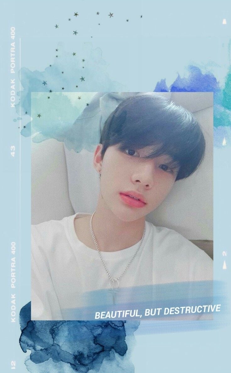 740x1190 hyunjin edits shared, Phone