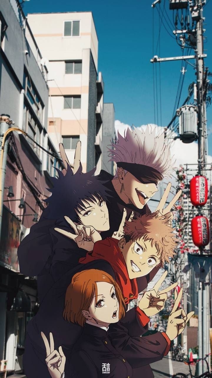 720x1280 Jujutsu Kaisen Wallpaper for mobile phone, tablet, desktop computer and other devices HD and 4K wallpaper. Anime wallpaper, Anime background, Anime, Phone