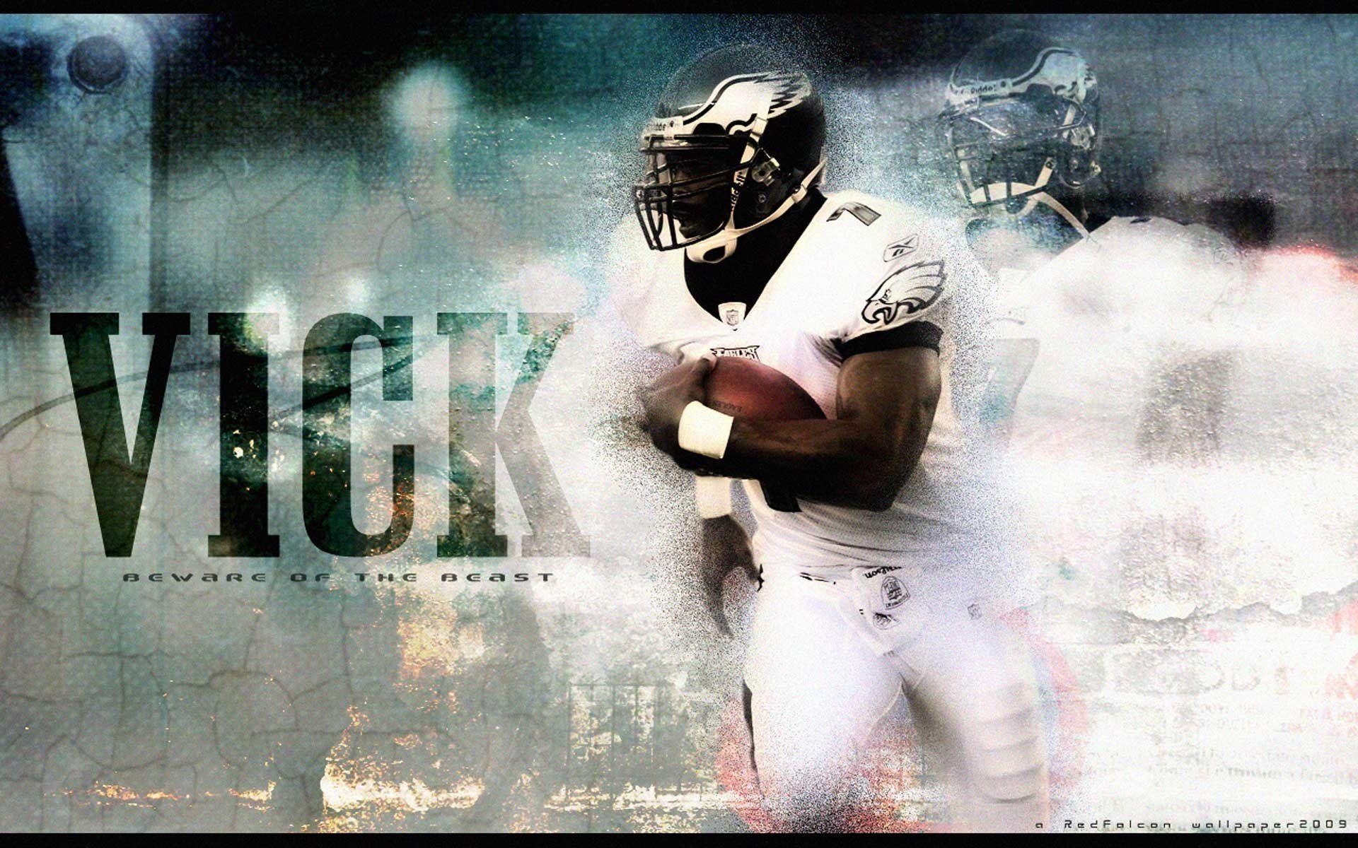 1920x1200 Michael Vick Eagles, Desktop