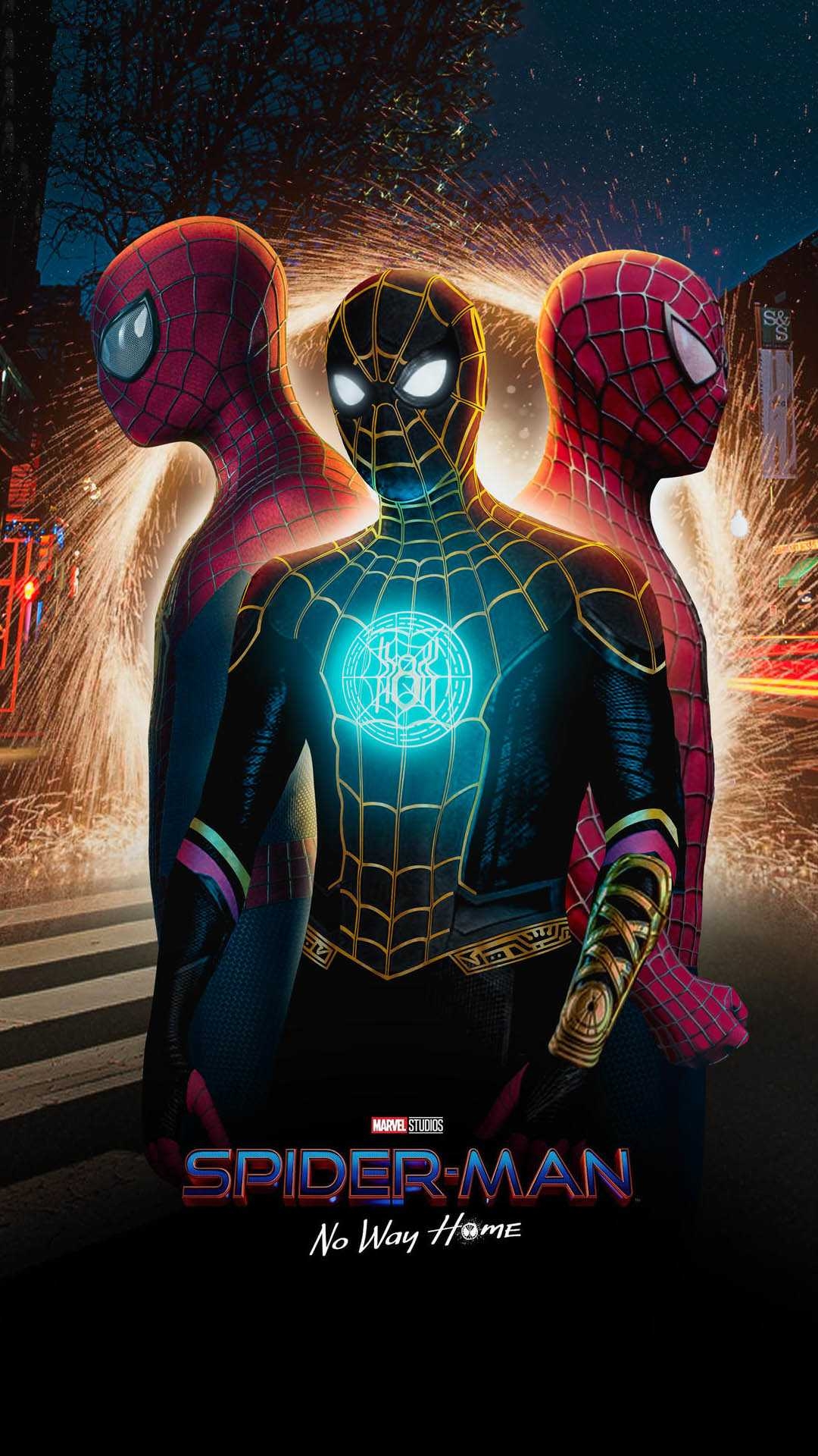 1080x1920 Spider Man No Way Home Wallpaper, Phone