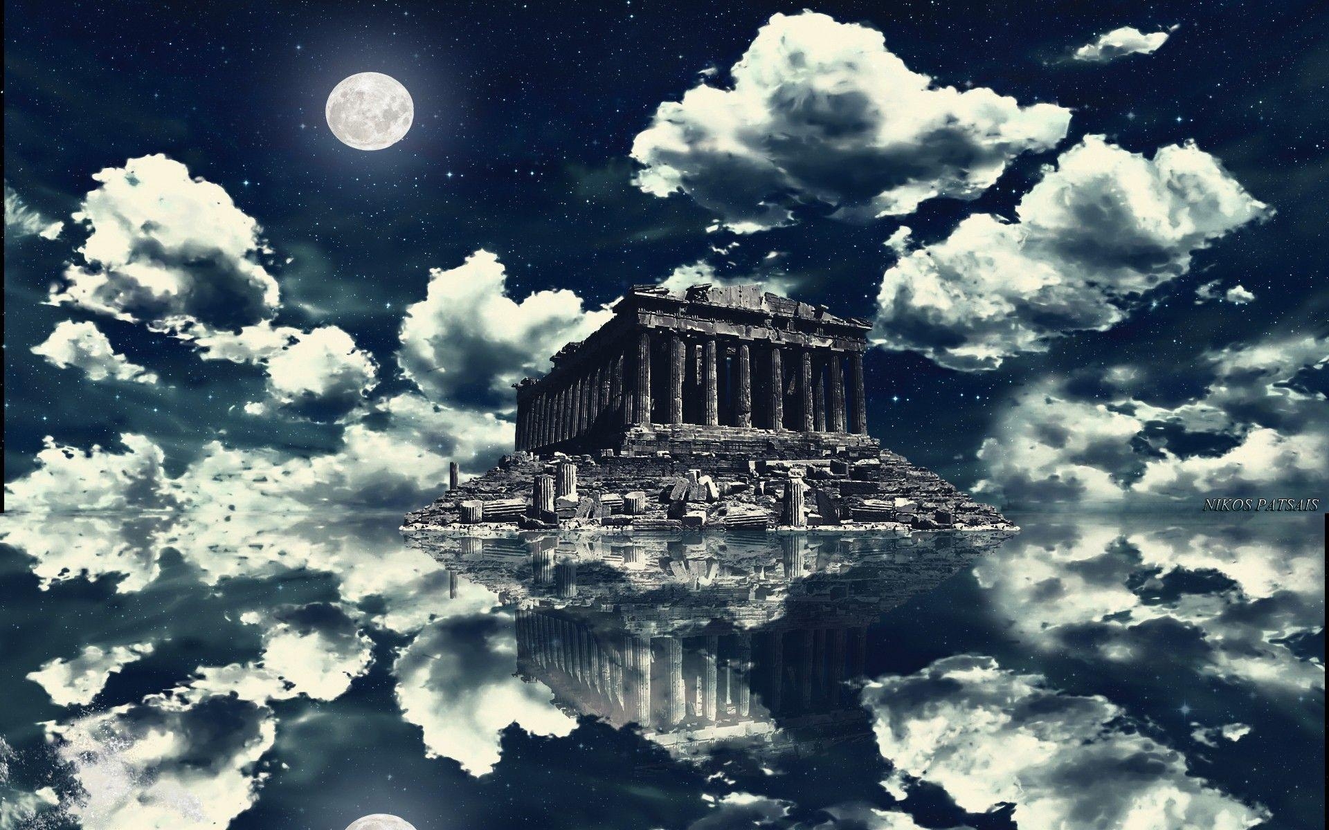 1920x1200 Wallpaper Blink of Athens Wallpaper HD for Android, Windows, Desktop