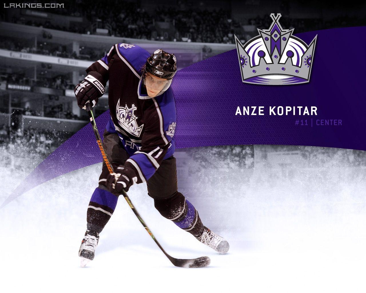 1280x1030 HOCKEYPUCK DELUXE: ANZE KOPITAR, Desktop