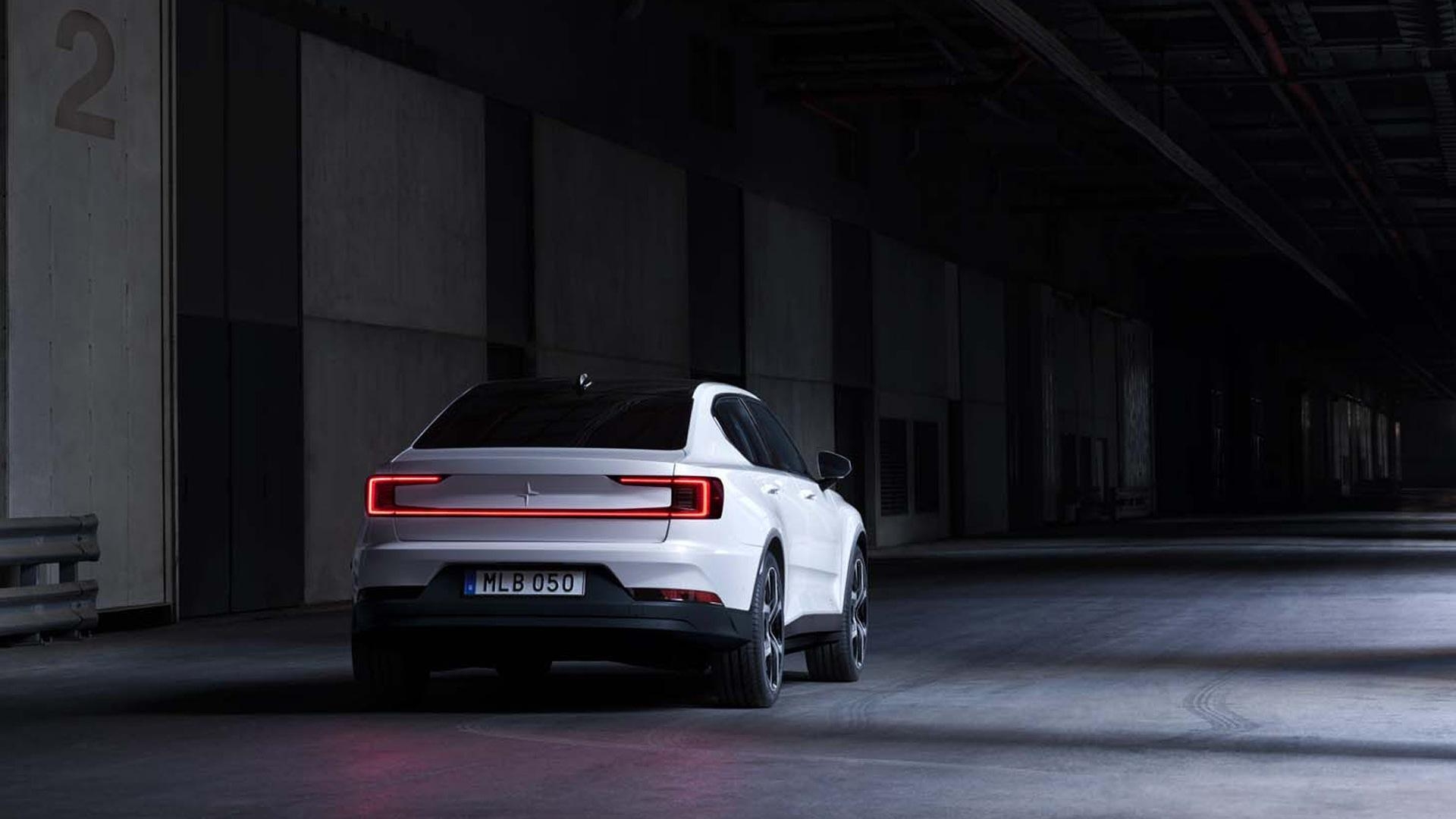 1920x1080 Polestar 2: 275 Mile, 408 Hp Electric Sport Sedan Makes Debut, Desktop