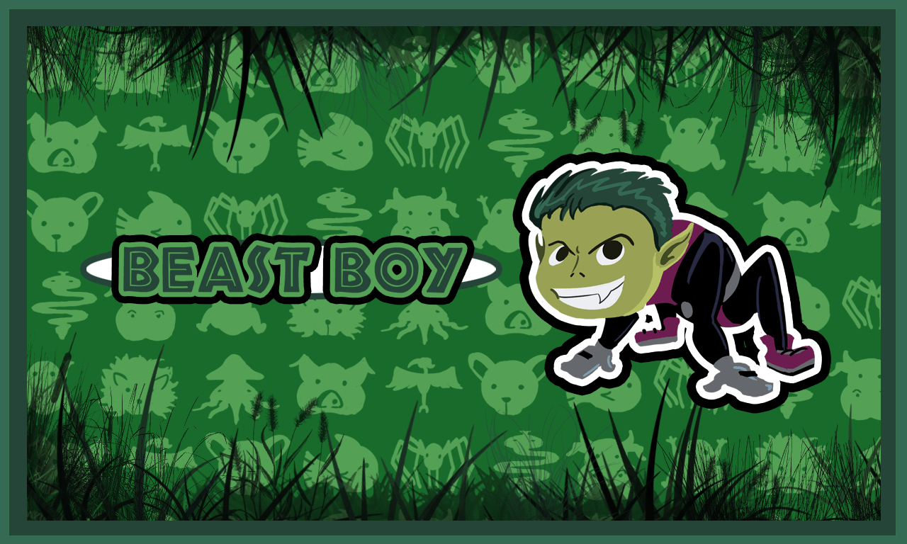 1280x770 Beast Boy Wallpaper, Desktop