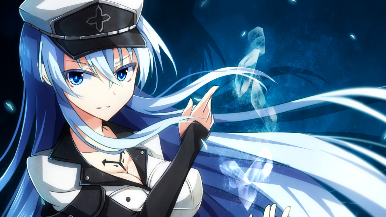 1600x900 Wallpaper, Akame ga Kill, Esdeath 1920x1080, Desktop