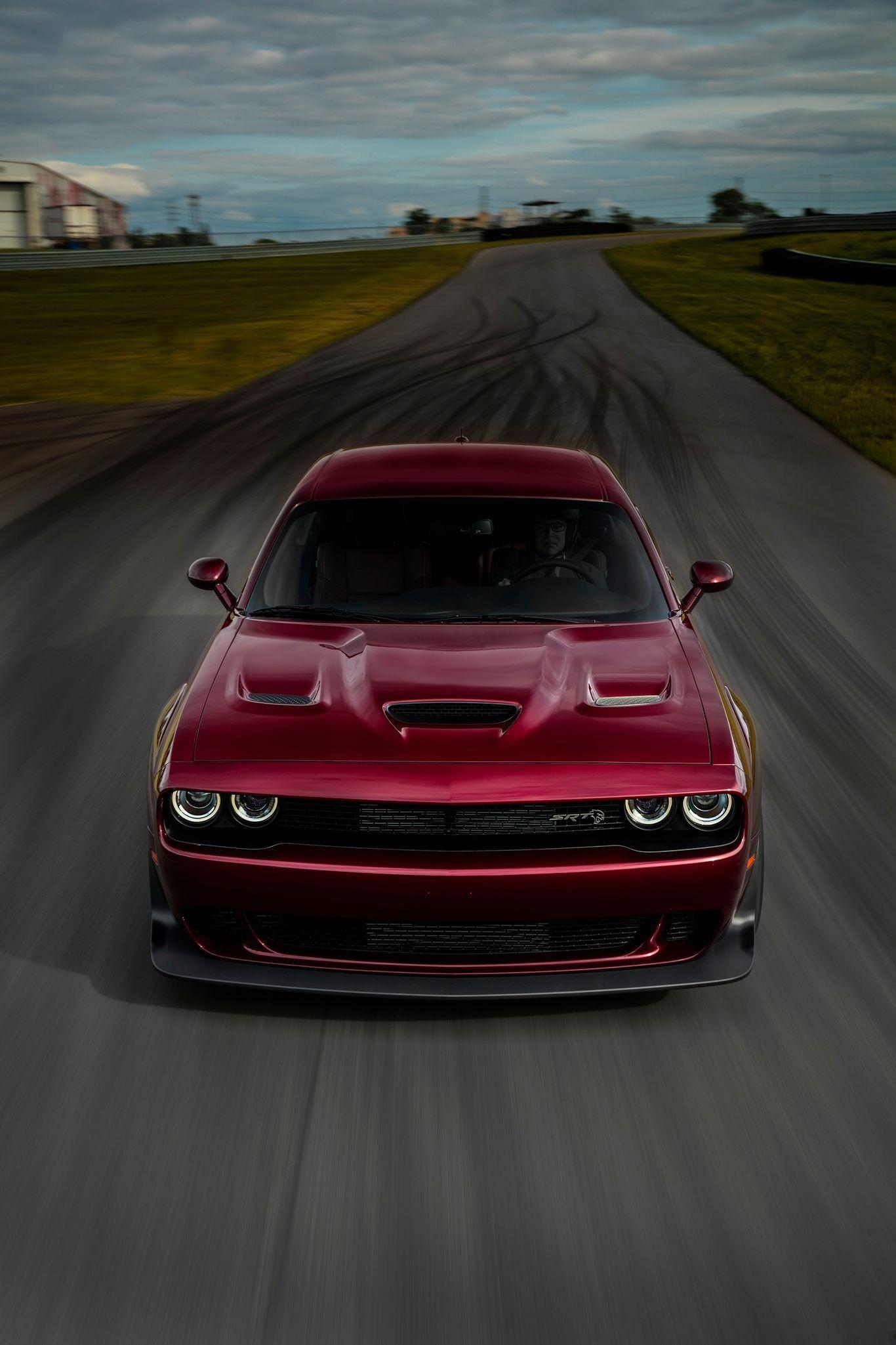 1370x2050 Dodge Challenger iPhone Wallpaper, Phone