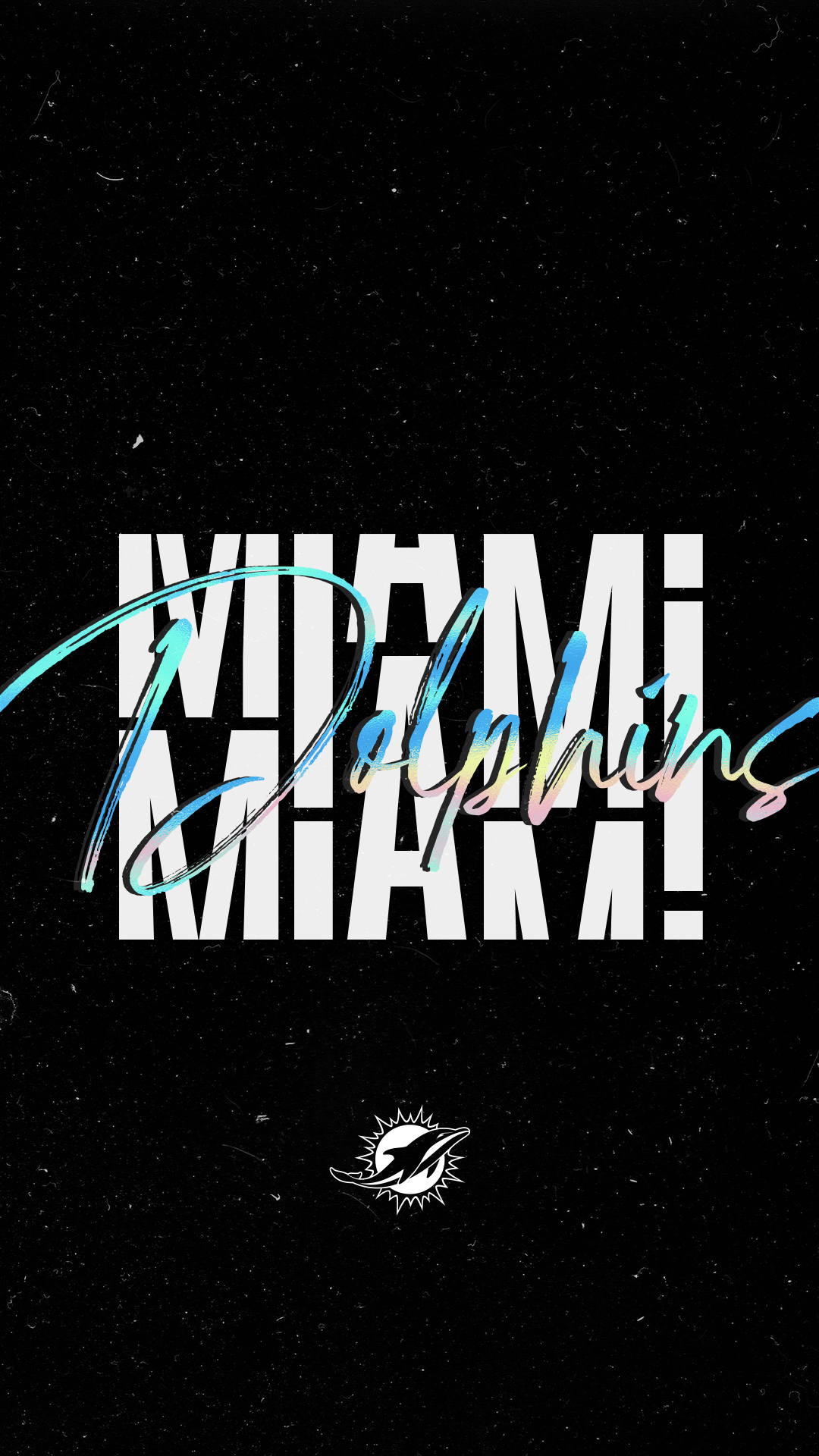 1080x1920 Miami Dolphins come on, stars come out, Phone