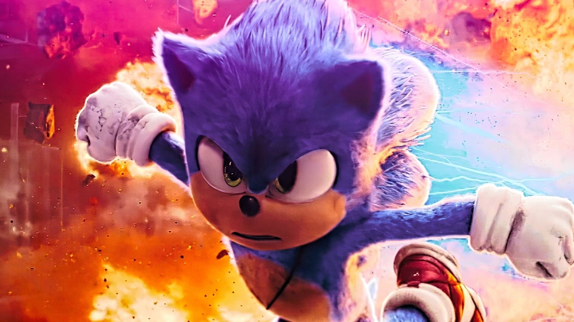 1920x1080 Sonic Movie Fanart 2020, Desktop