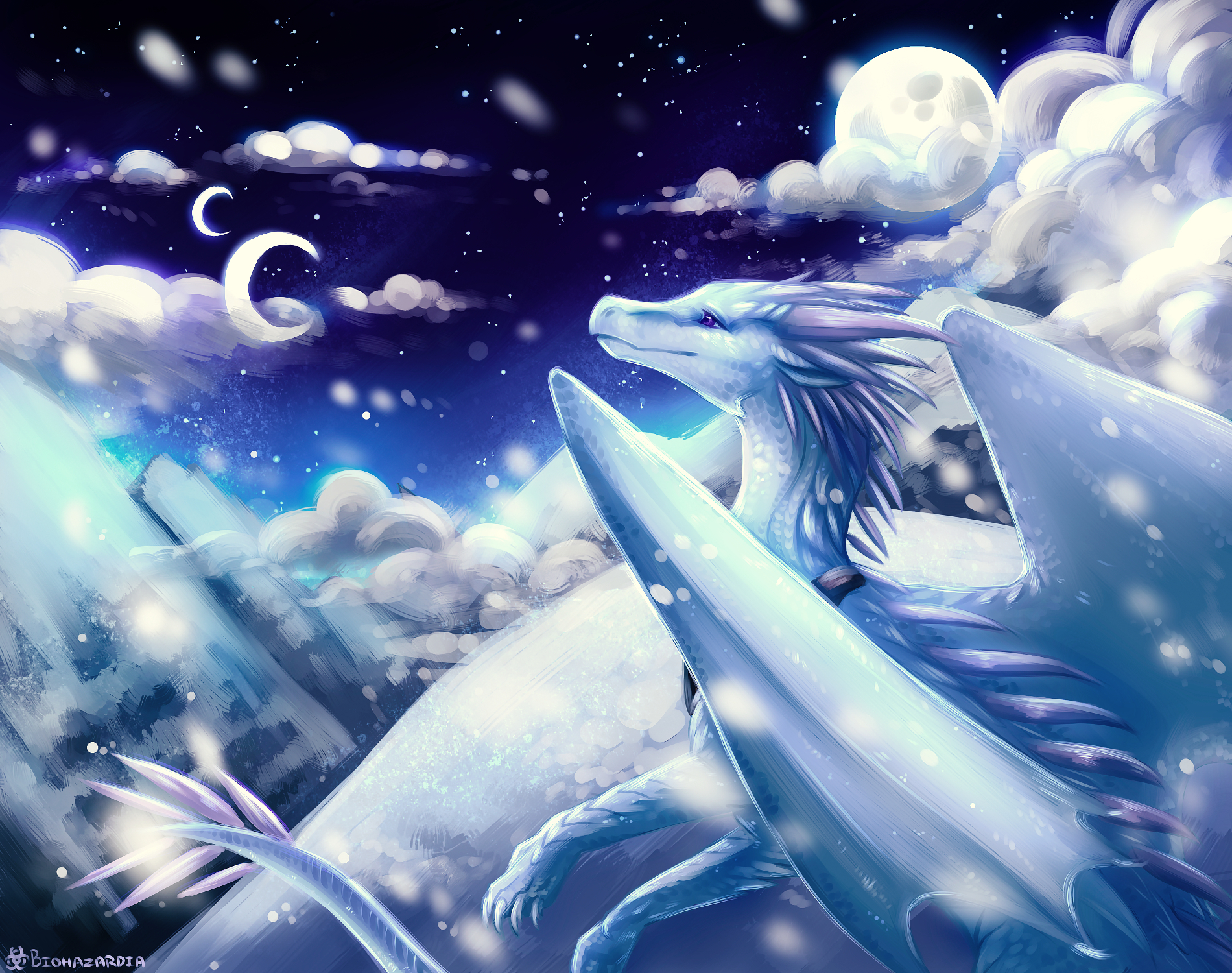 1900x1500 Spire The IceWing Was A Halfbody Painted Complex Background Commission For SamL119!. Wings Of Fire Dragons, Wings Of Fire, Fire Art, Desktop