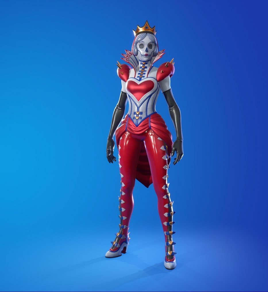 940x1020 Queen of Hearts Fortnite wallpaper, Phone