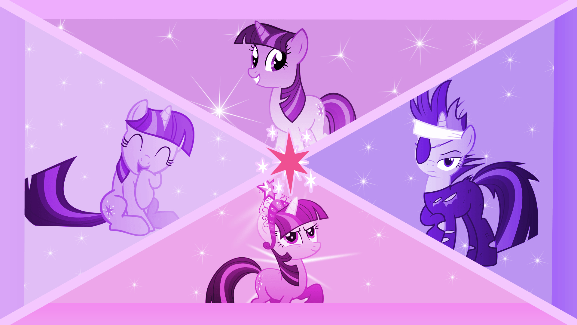 1920x1080 Twilight Sparkle Little Pony Friendship Is Magic Wallpaper, Desktop