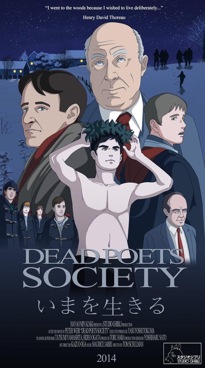 670x1200 Dead Poet Society Miyazaki 2014 By Mogura No Kanji, Phone