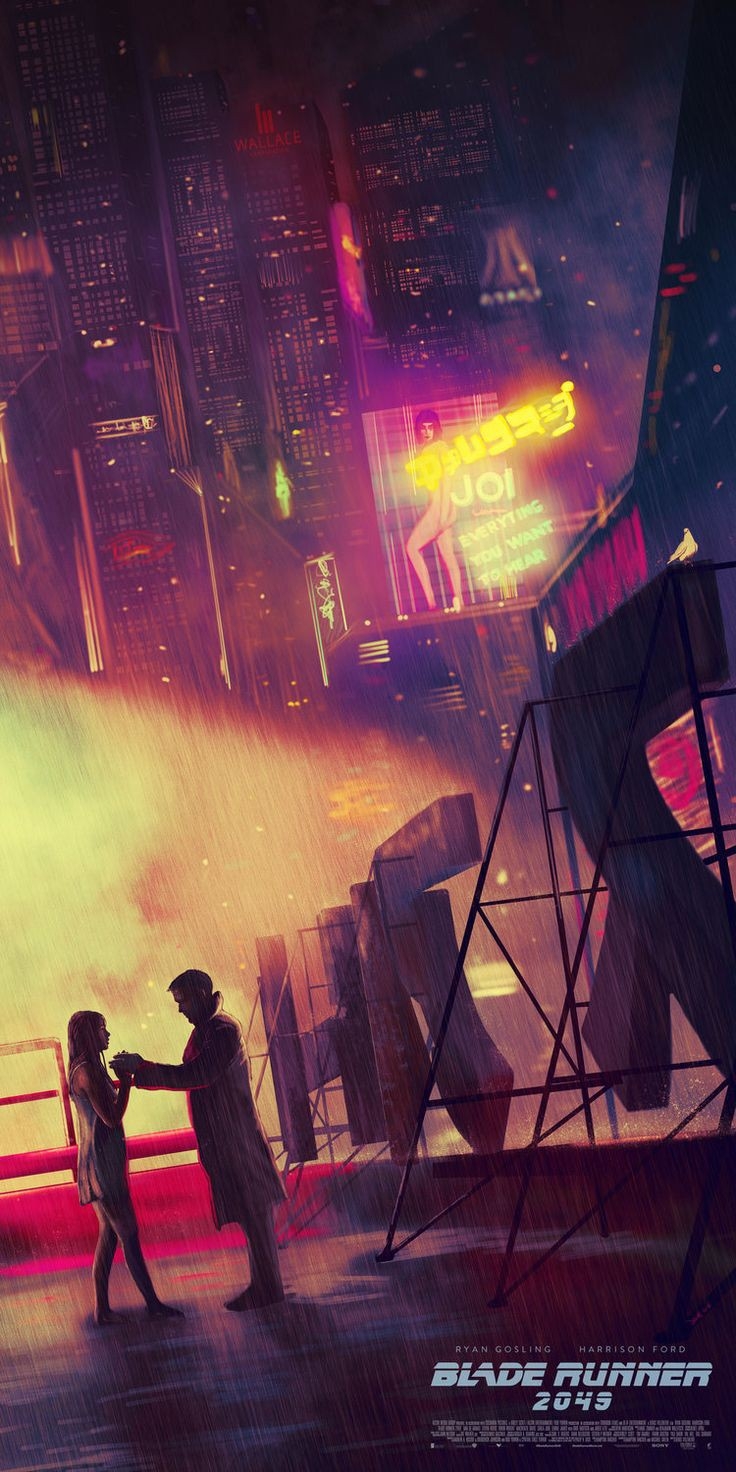 740x1480 Wallpaper Blade Runner 2049 Aesthetic, Denis Villeneuve, Blade Runner Blade Runner, Ryan Gosling, Background Free Image, Phone