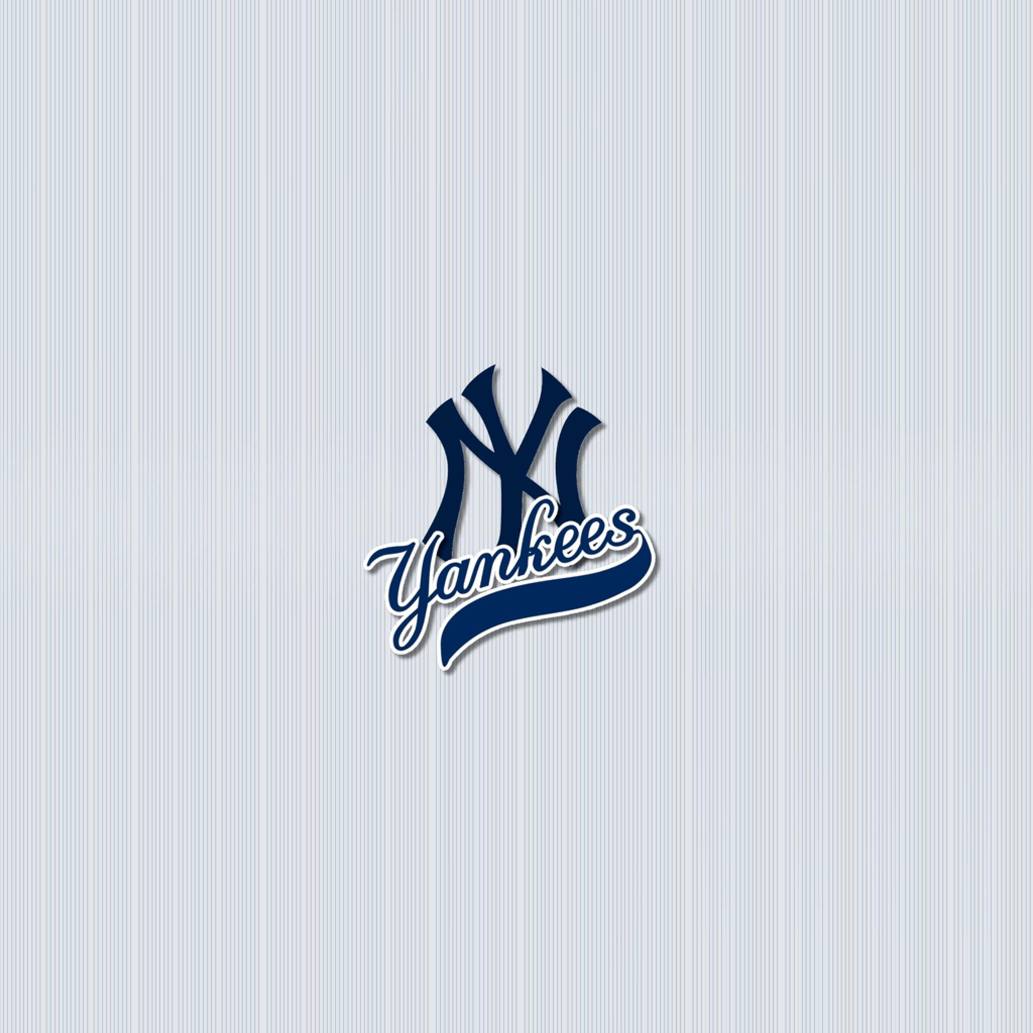 2050x2050 New York Yankees HD Wallpaper. TanukinoSippo, Phone