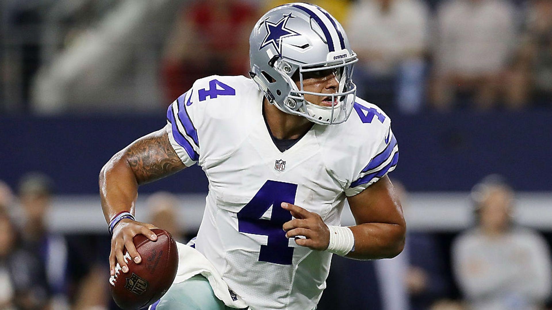 1920x1080 Dak Prescott rebounds in time to rally Cowboys past Eagles in OT, Desktop