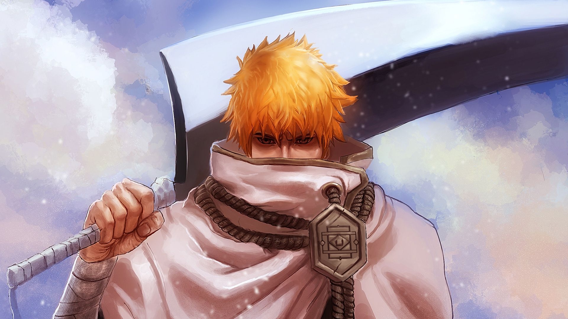 1920x1080 Download  HD Wallpaper bleach blond sword ichigo kurosaki, Desktop