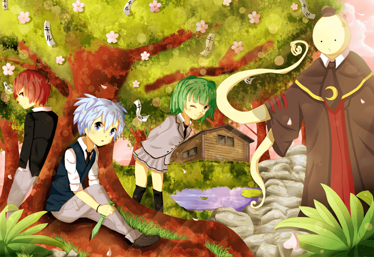 1280x880 Assassination Classroom HD Wallpaper. Background, Desktop