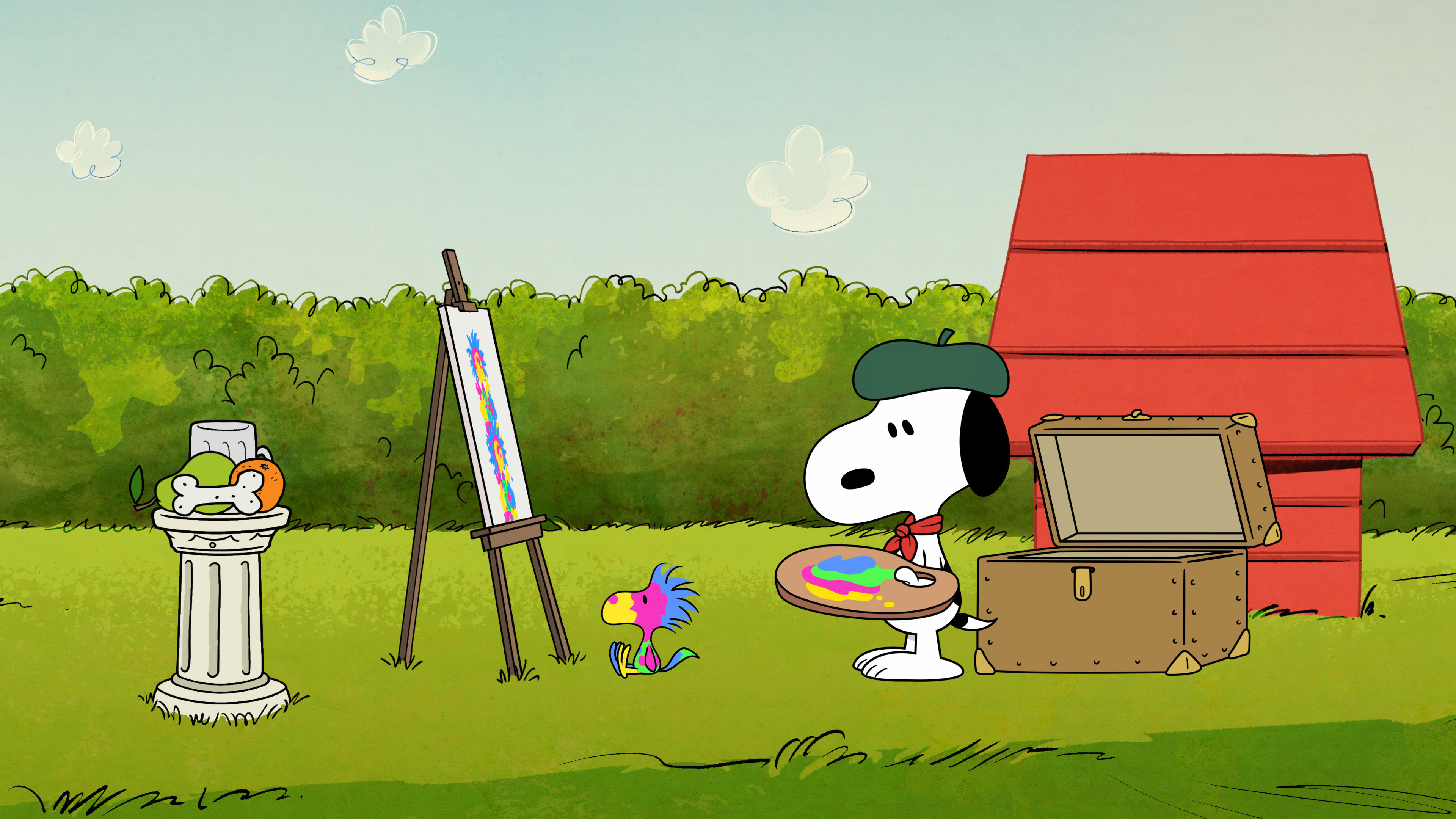 3840x2160 The Snoopy Show wallpaper for desktop, Desktop